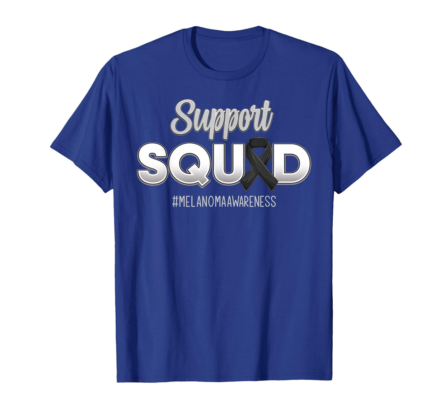 Support Squad Melanoma Awareness Hope Strong For Men Women T-Shirt