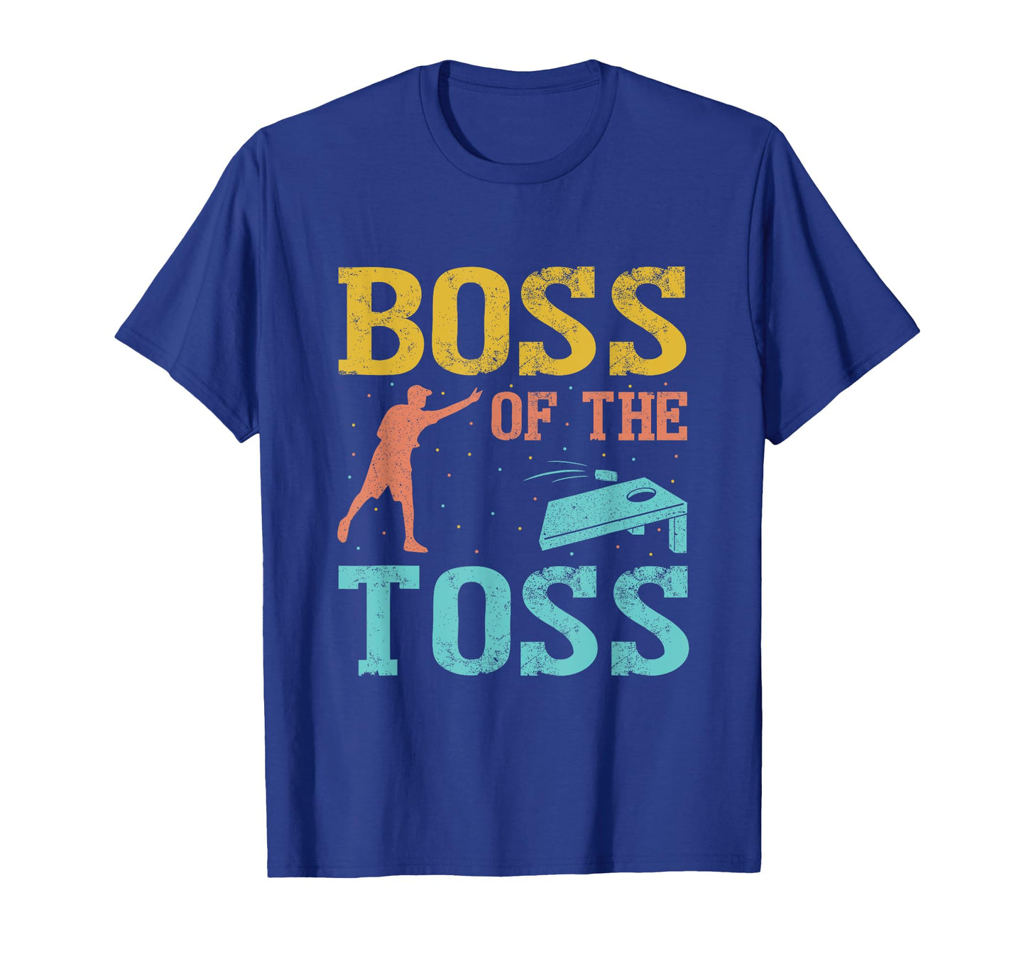 Cool Cornhole For Men Women Cornhole Champion Cornhole Lover T-Shirt