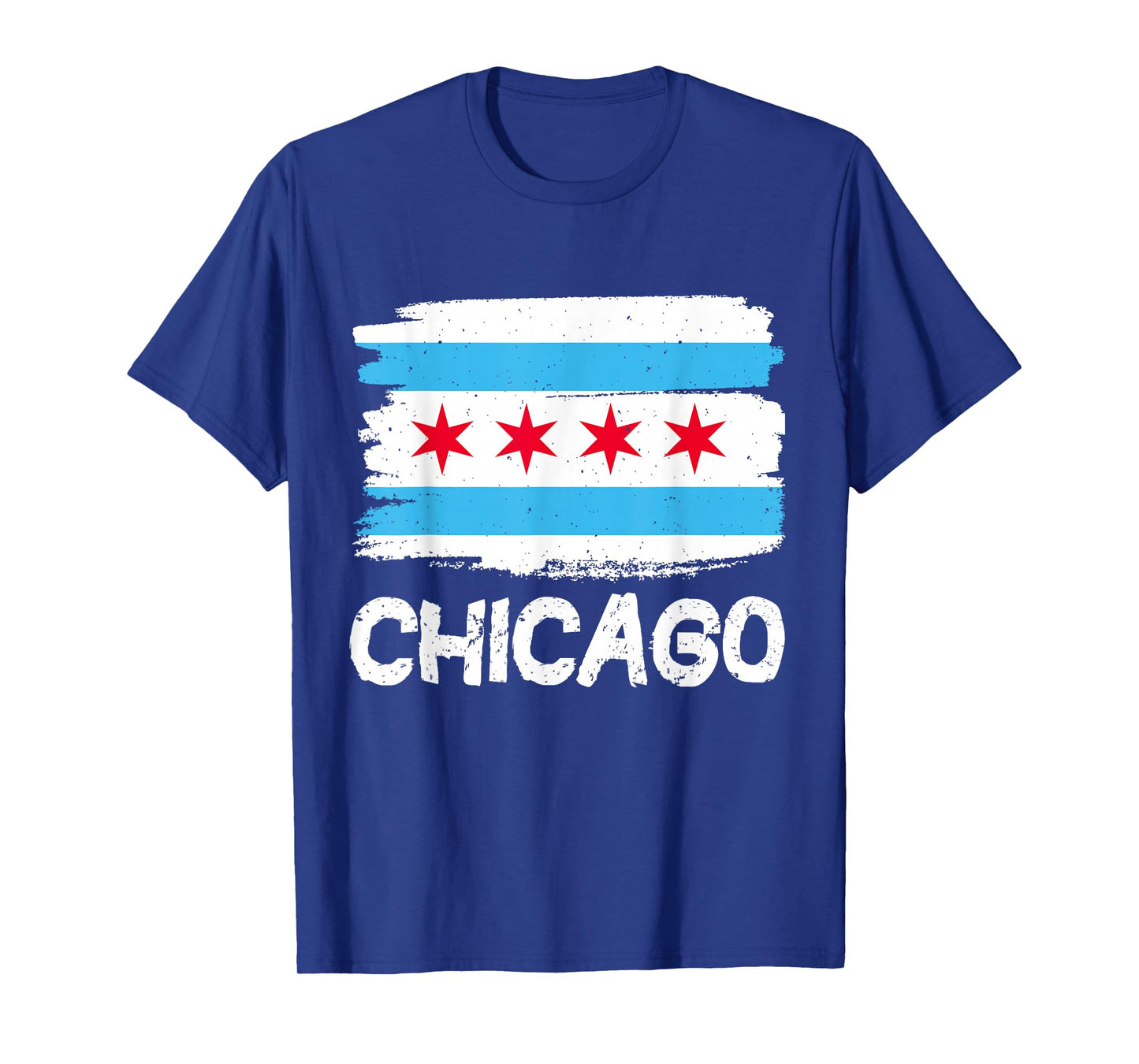 Cool Chicago Flag T-Shirt