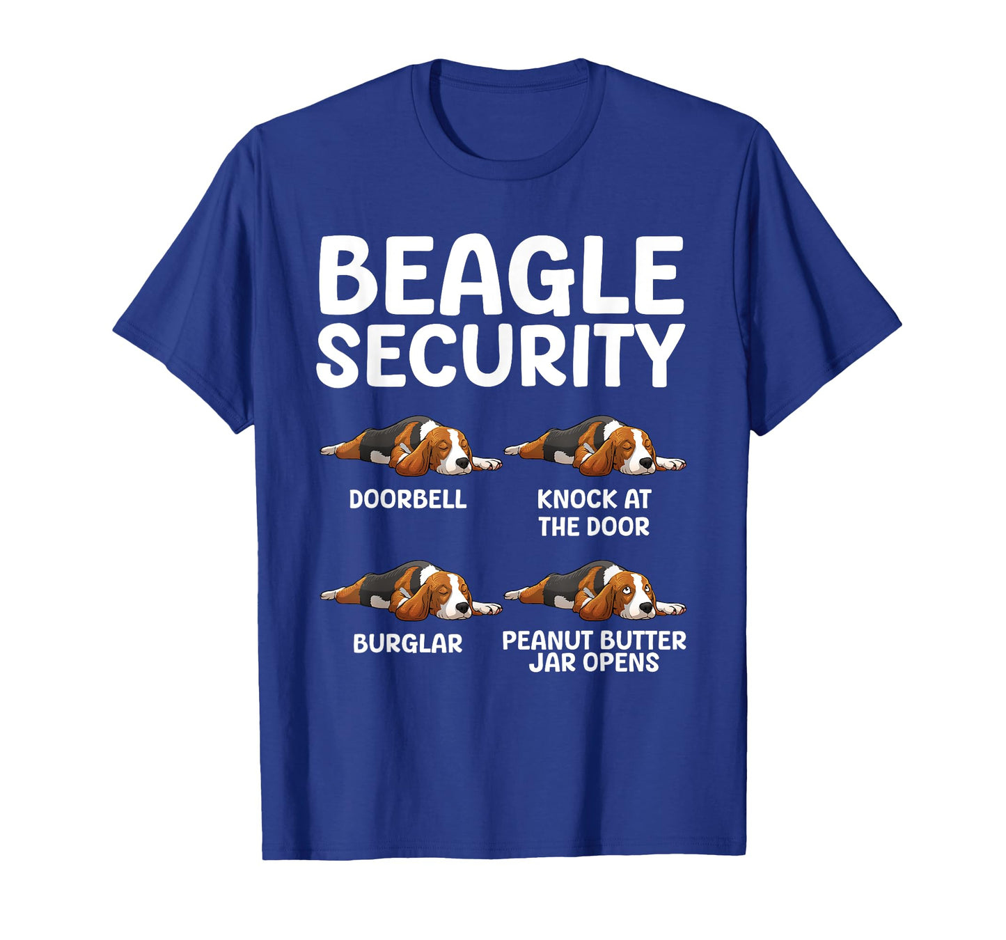 Cool Beagle Design For Men Women Dog Themed Beagle Lovers T-Shirt