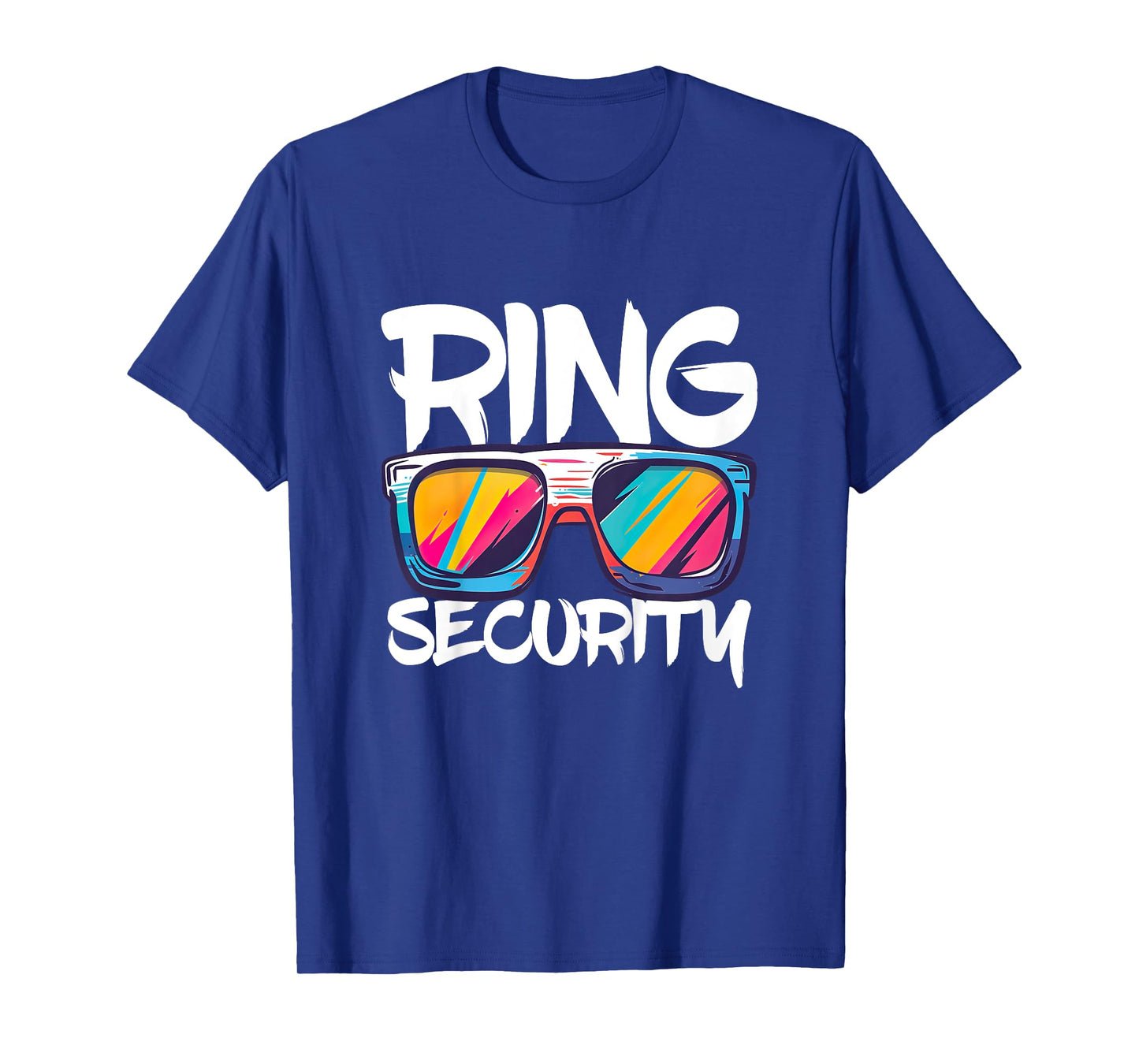 Kids Ring Security Shirt Kids Little Boys Ring Bearer T-Shirt