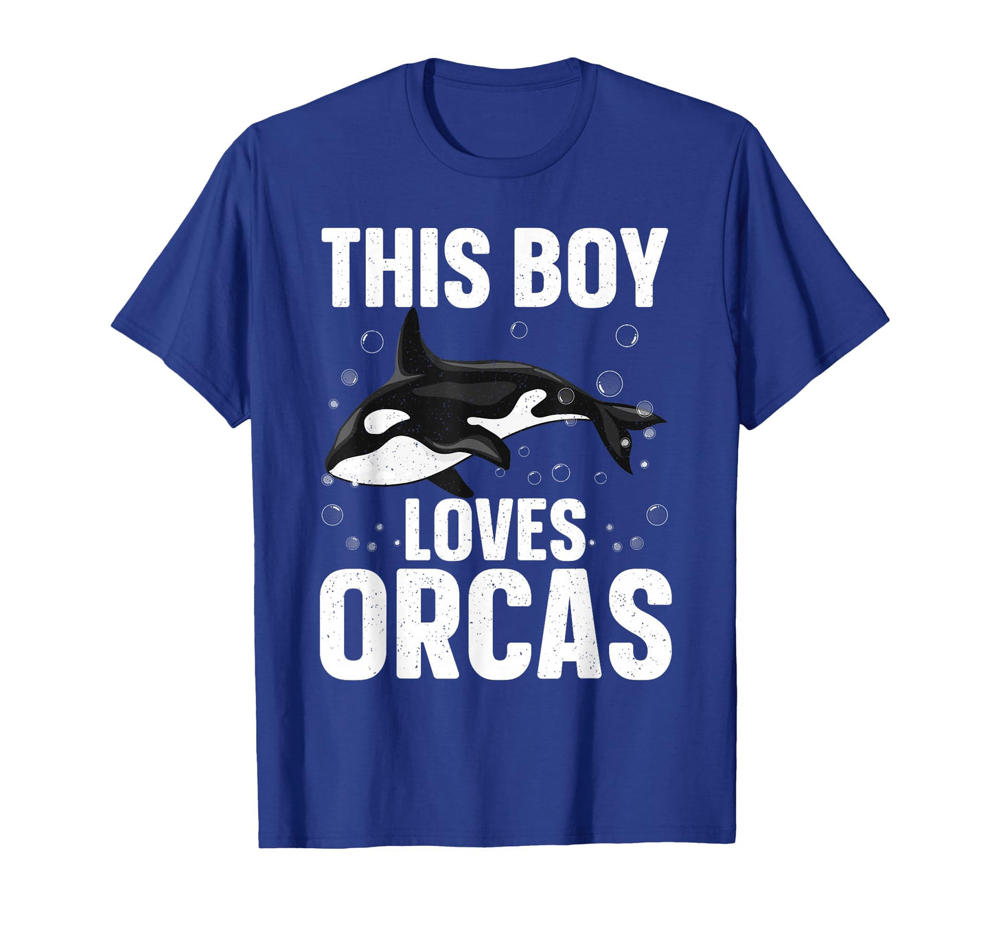 Cool Orca Design For Boys Kids Men Sea Orca Whale Lover Orca T-Shirt