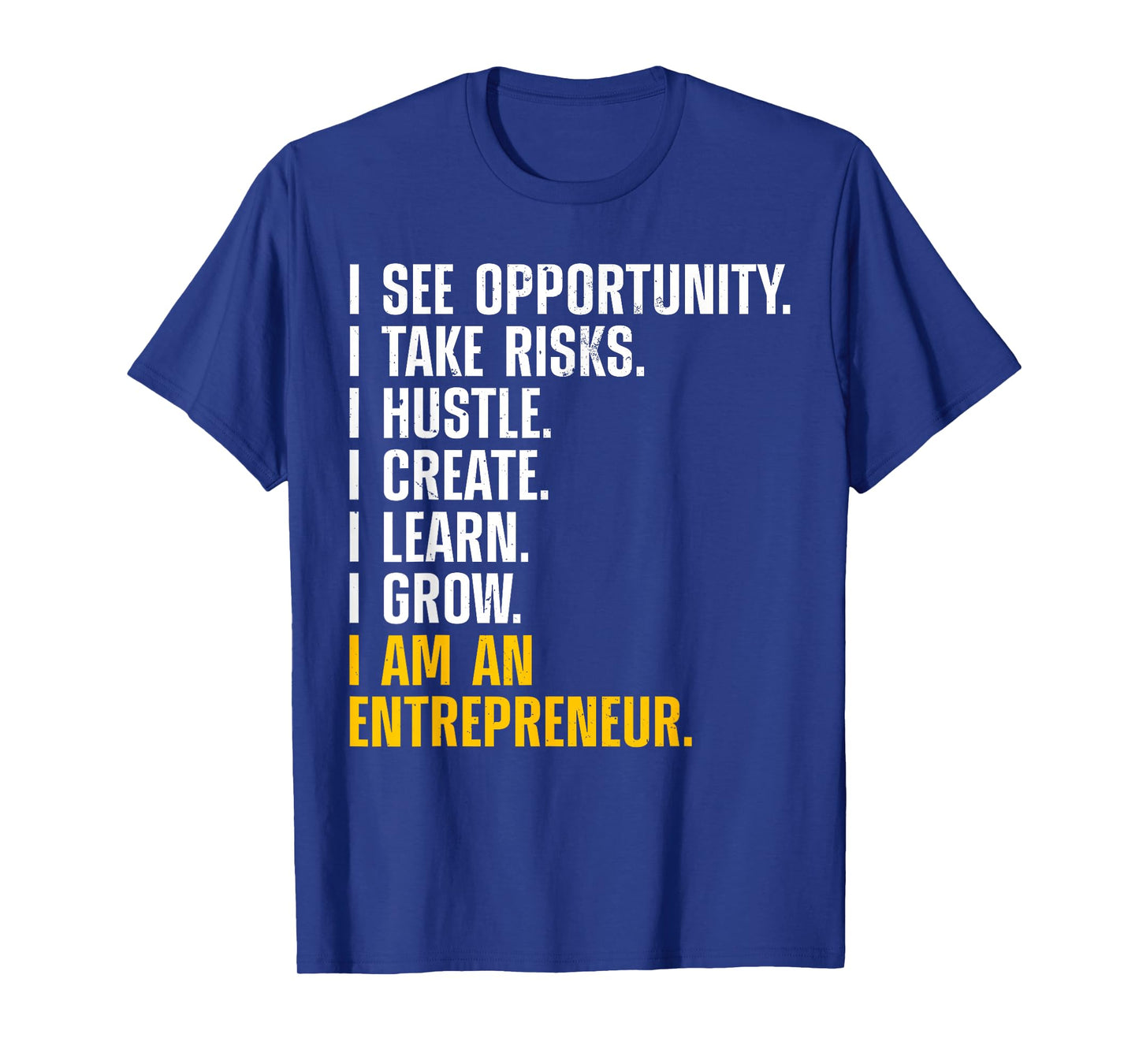 Cool Entrepreneur Art For Men Women CEO New Business Owner T-Shirt