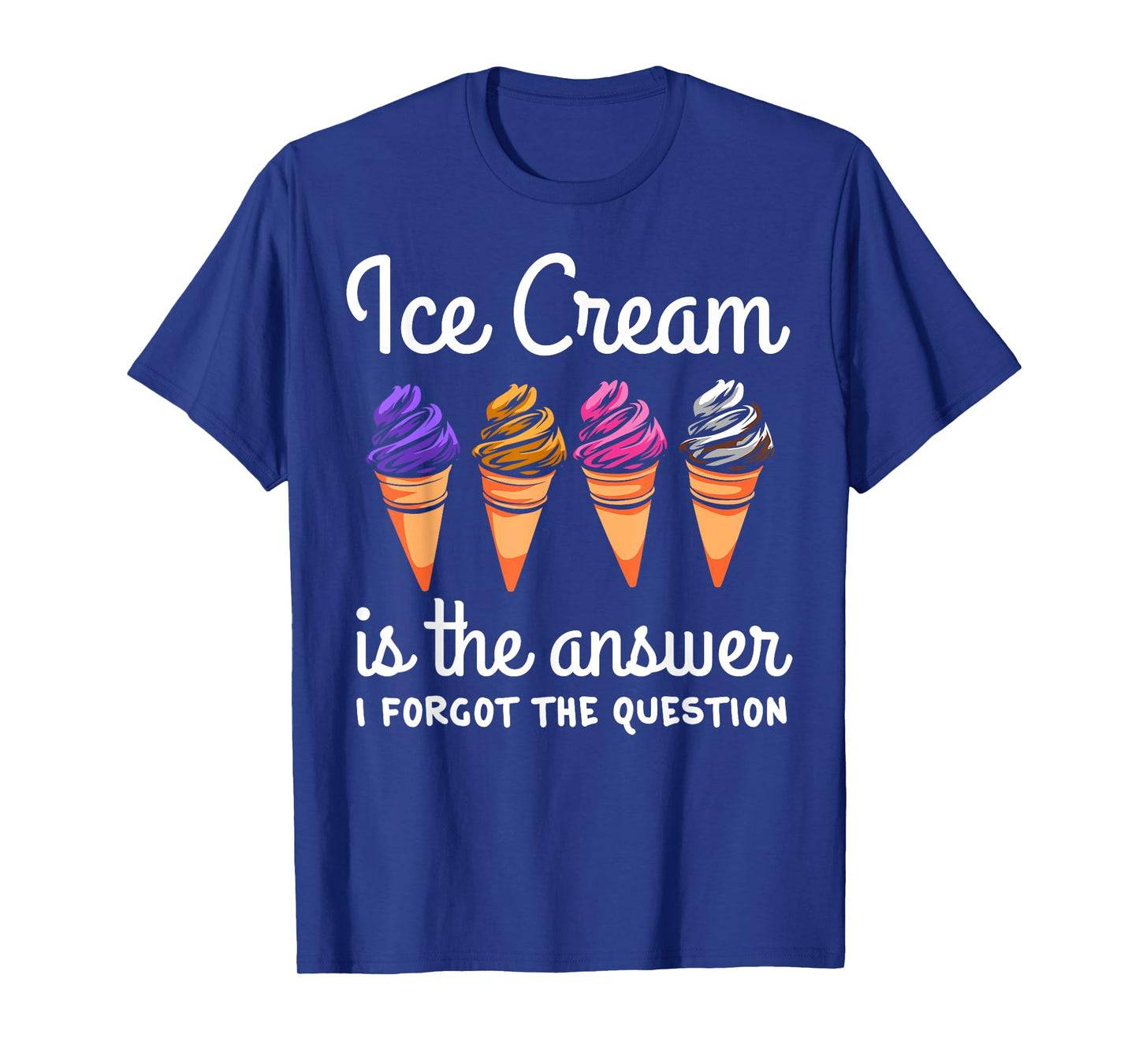 Cool Ice Cream Costume for Men Women Dessert Ice Cream Lover T-Shirt