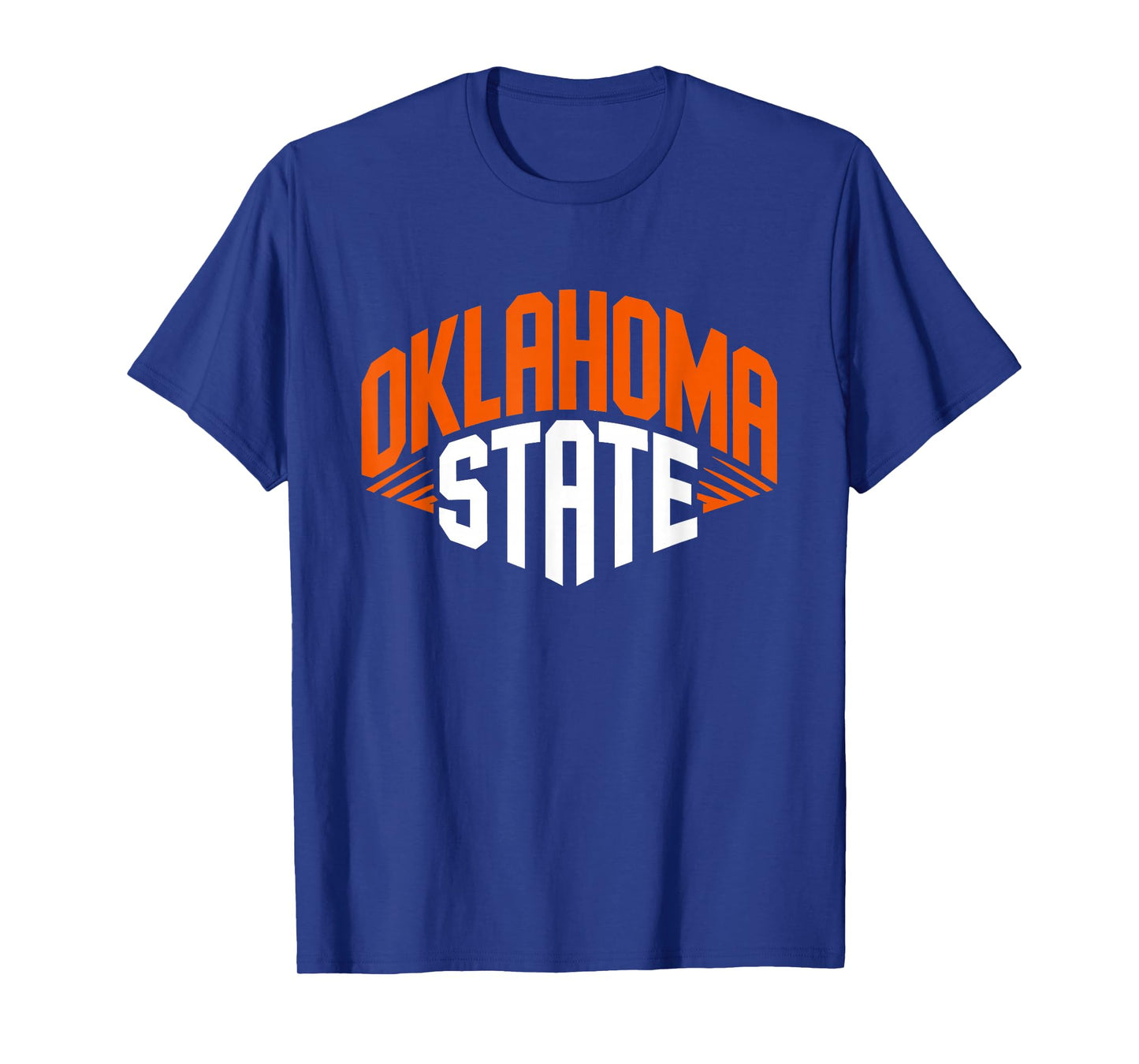 Oklahoma State Tee and USA Retro Vintage for American Design T-Shirt