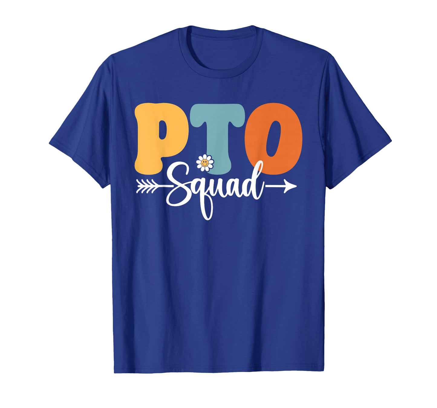 PTO Squad Back To School Teachers Students PTO Crew T-Shirt