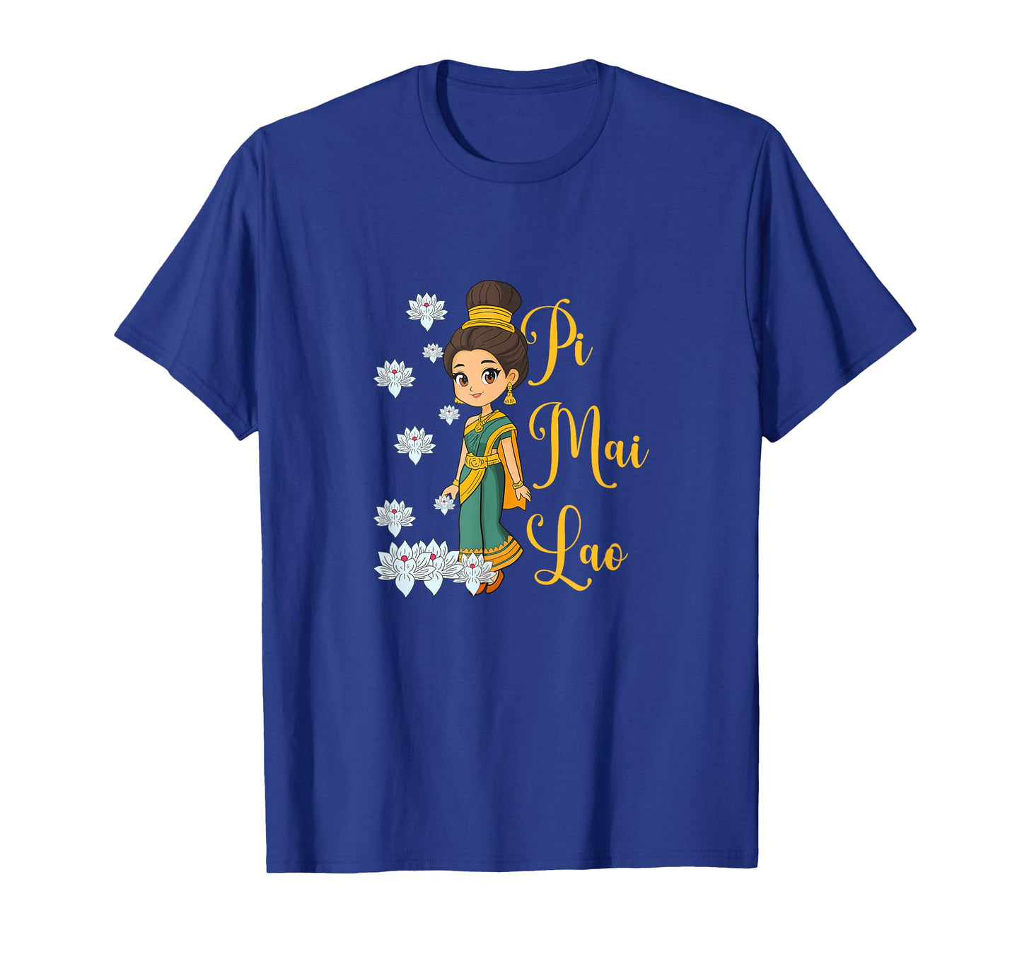 Laos Lao Laotian Happy Lao New Year Pim Mai Lao T-Shirt