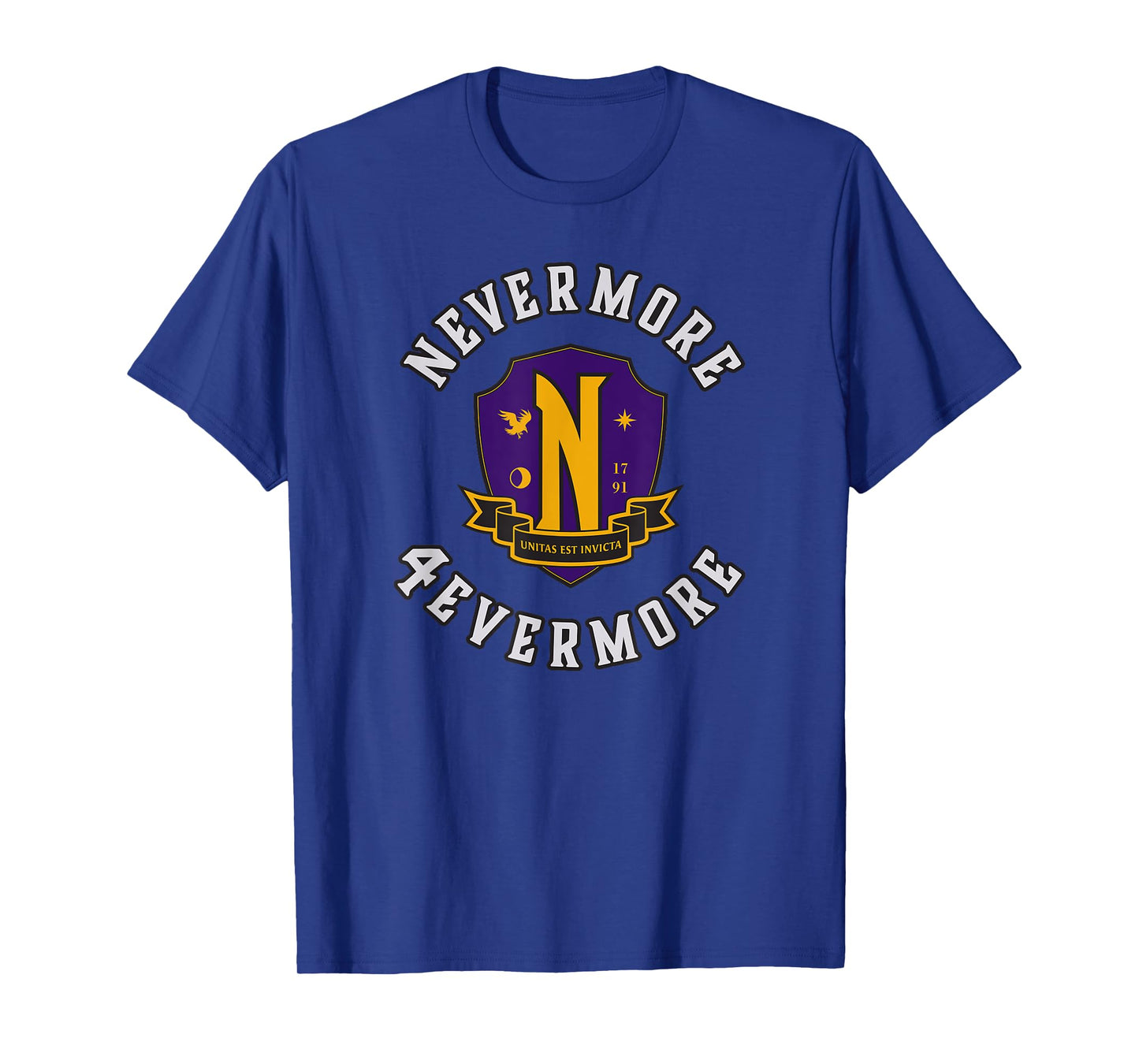 Wednesday - Nevermore 4evermore T-Shirt