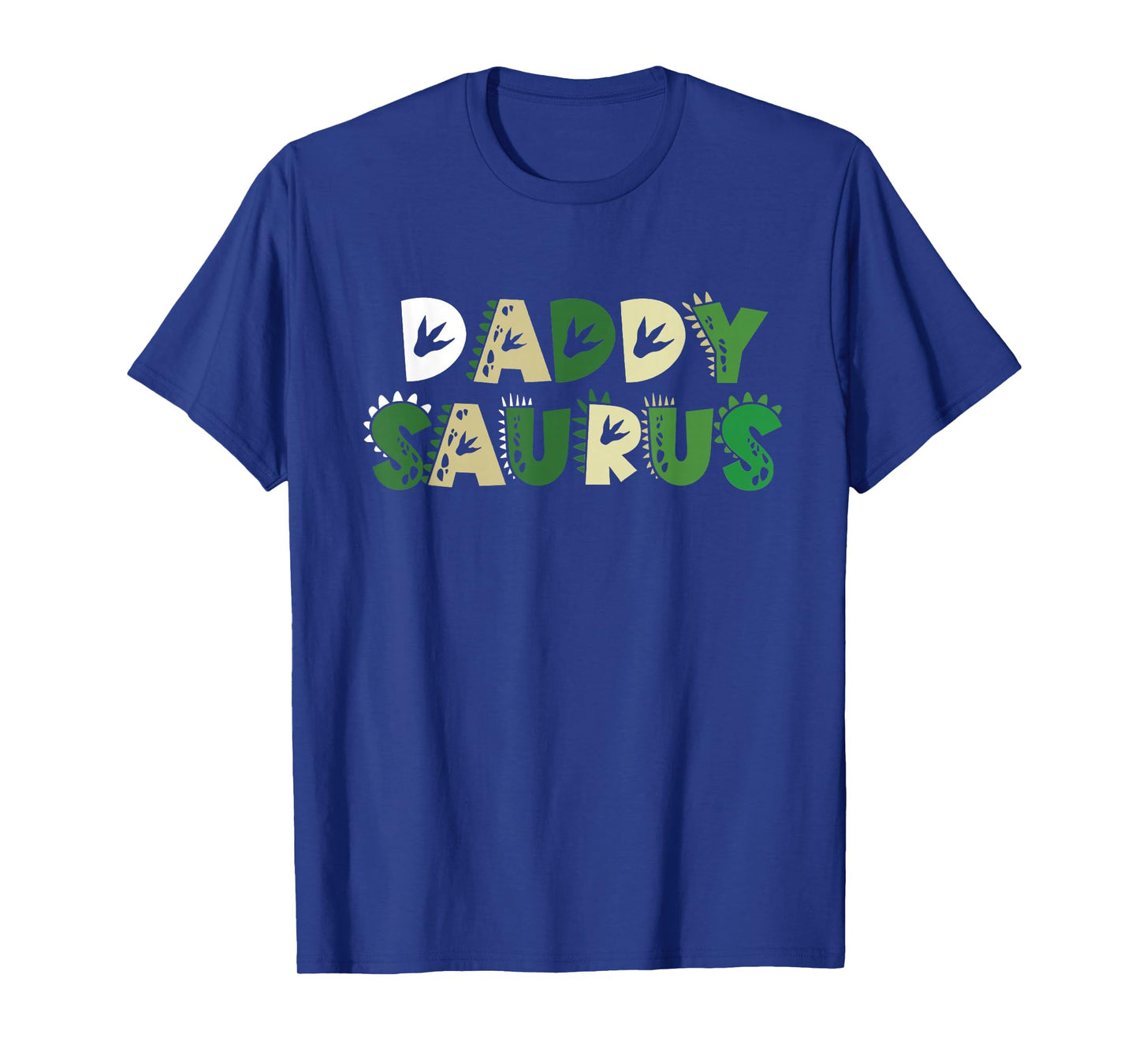 Daddy Saurus Dad Father Birthday Dinosaur Men Women Kids T-Shirt