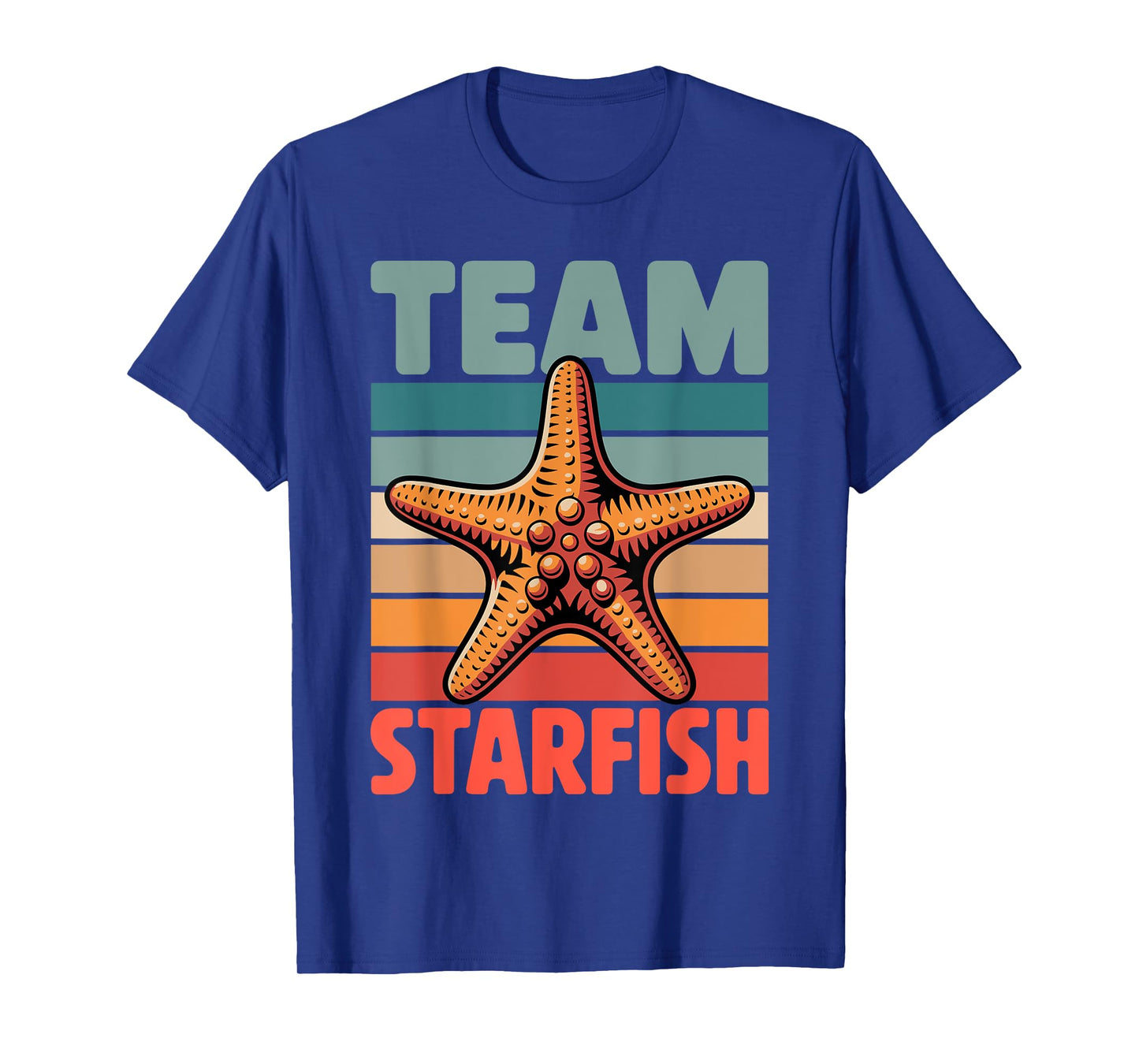 Funny Starfish Art for Men Women Boys Girls Starfish Lover T-Shirt