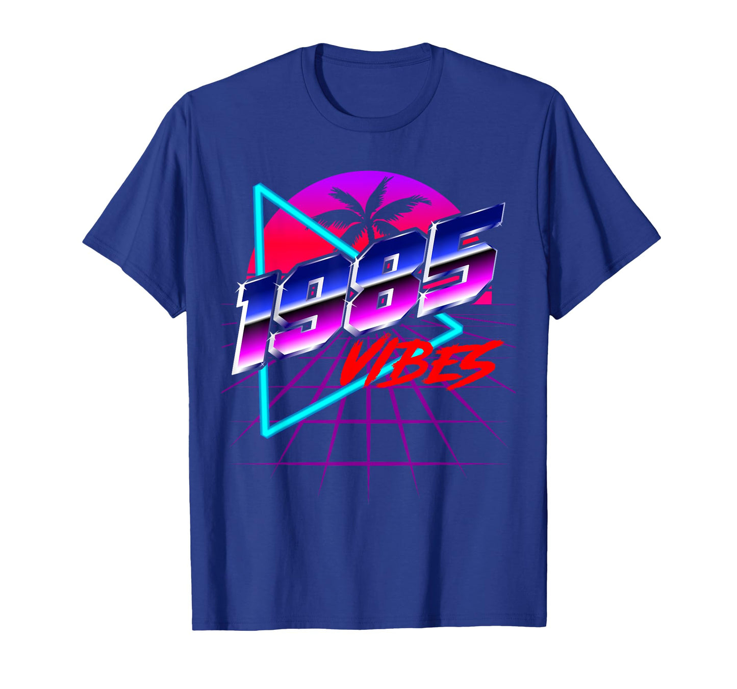 1985 Vibes Retro 80s 40th Birthday T-Shirt