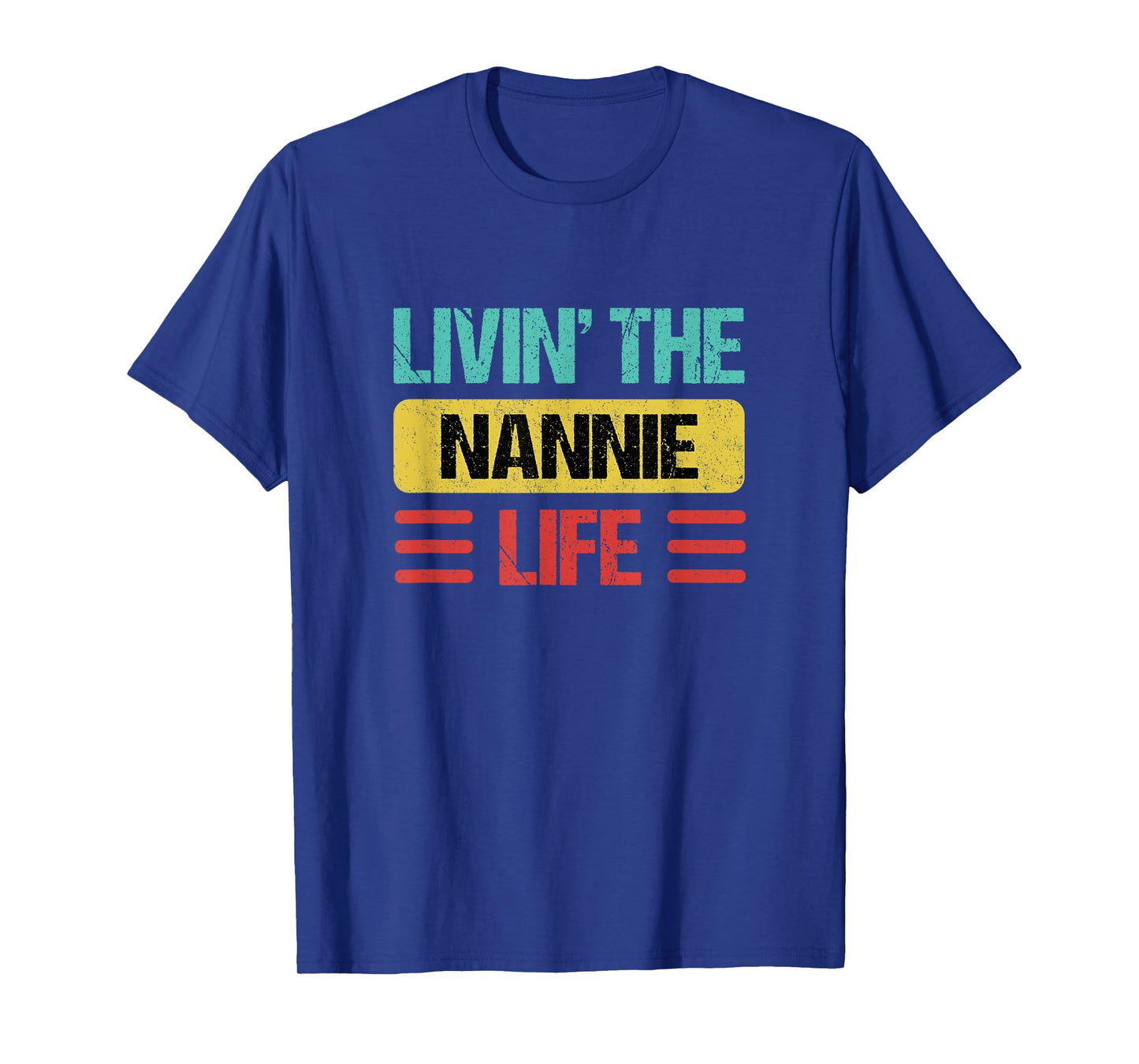 Nannie Name T-Shirt