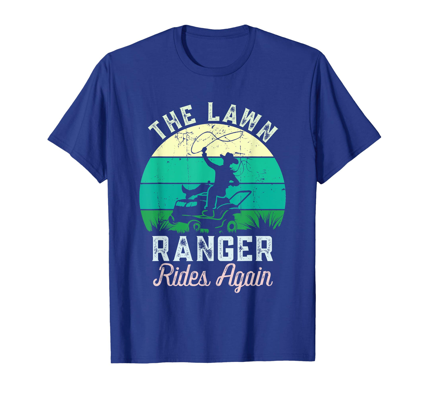 Lawn Life Styles Creations Unisex-Adults, Kids Funny Lawn Caretaker Lawnmower T-Shirt