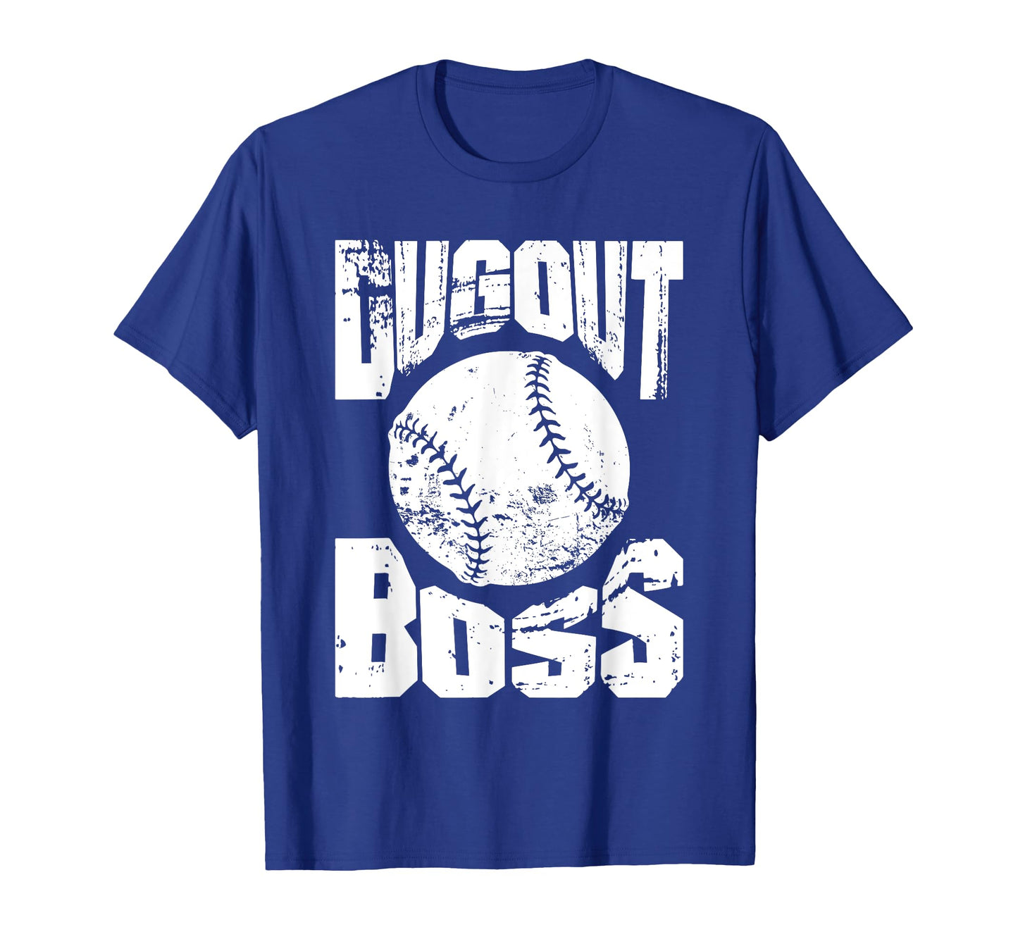 Baseball Dugout Boss Sports T-Shirt