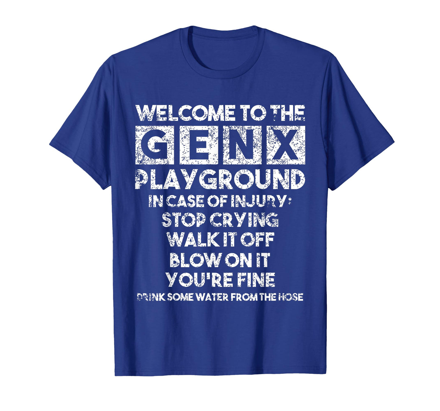 Welcome to the Gen X Playground Generation X 1980 T-Shirt