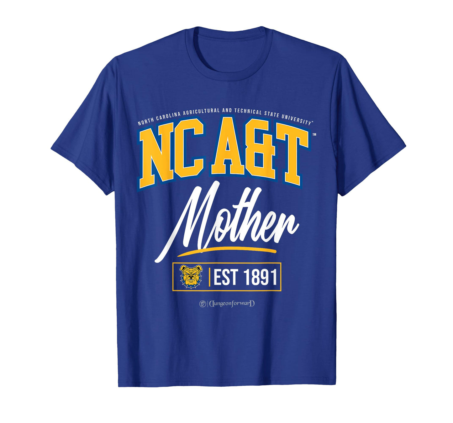 North Carolina A&T State University - NCAT HBCU Mother Men Women Kids T-Shirt