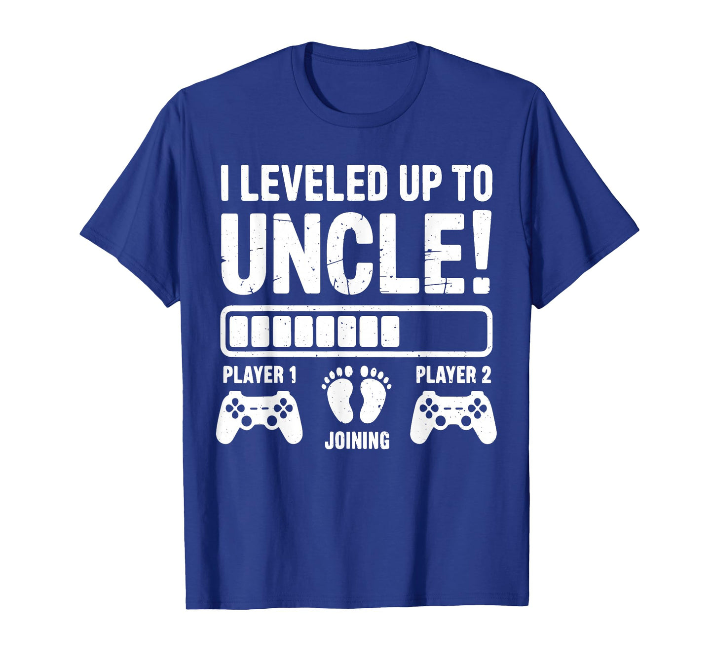 I leveled up to Uncle Gaming Men T-Shirt