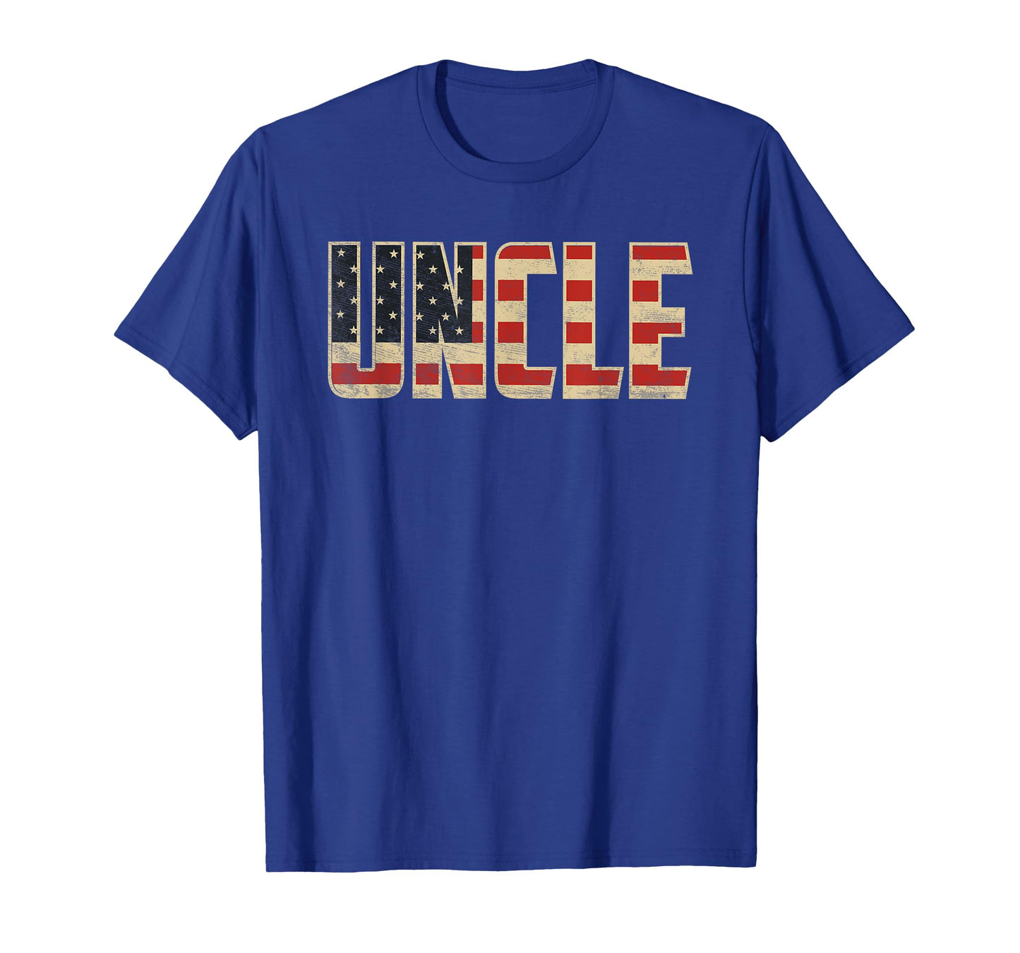 Uncle Bold Patriotic American Flag Father’s Day Uncle T-Shirt