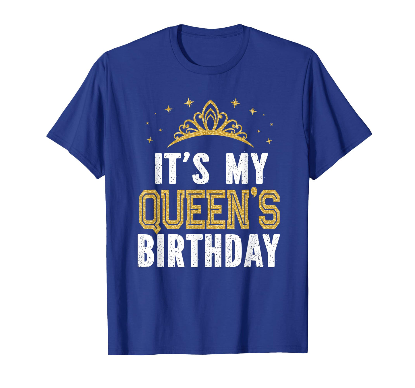 It's My Queen's Birthday Party Family Matching T-Shirt