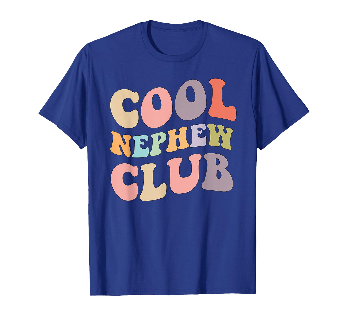 Cool Nephew Club Family Matching Design T-Shirt