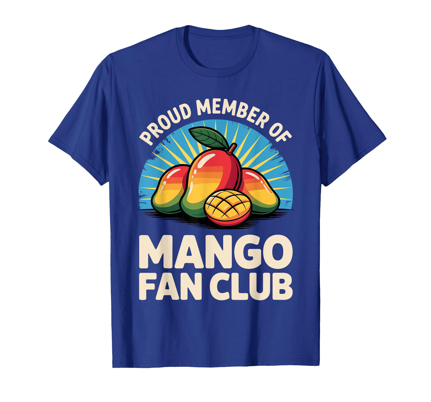 Best Mango Costume For Men Women Kids Fruit Mango Lover T-Shirt