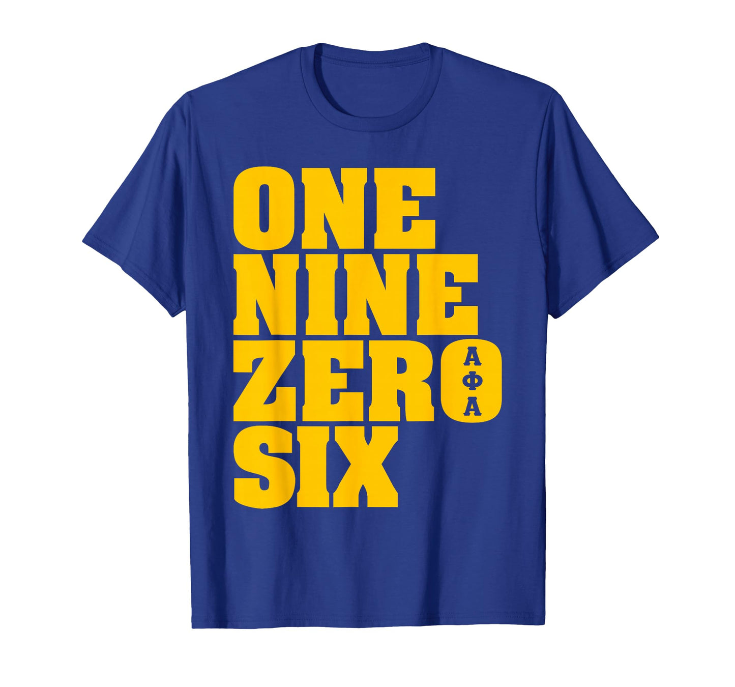 Mens Alpha African 1906 Fraternity T-Shirt