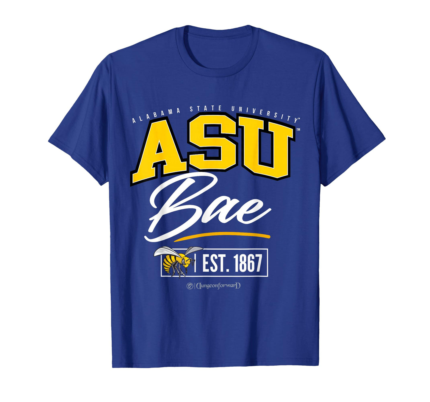 Alabama State University - ASU HBCU Bae T-Shirt