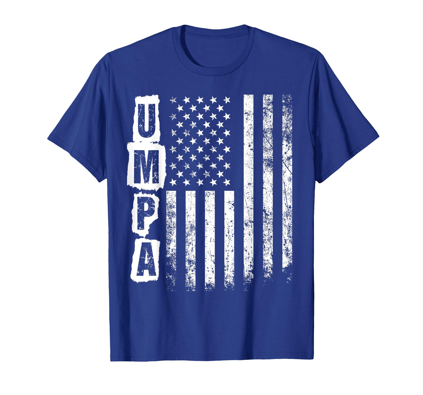 Umpa Father's Day American Flag 4th of July Xmas T-Shirt