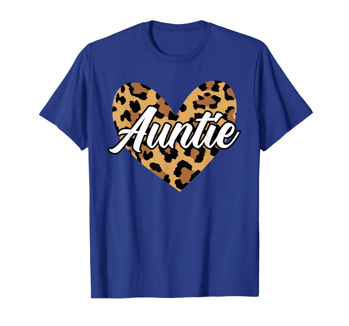 Aunt Leopard Auntie T-Shirt