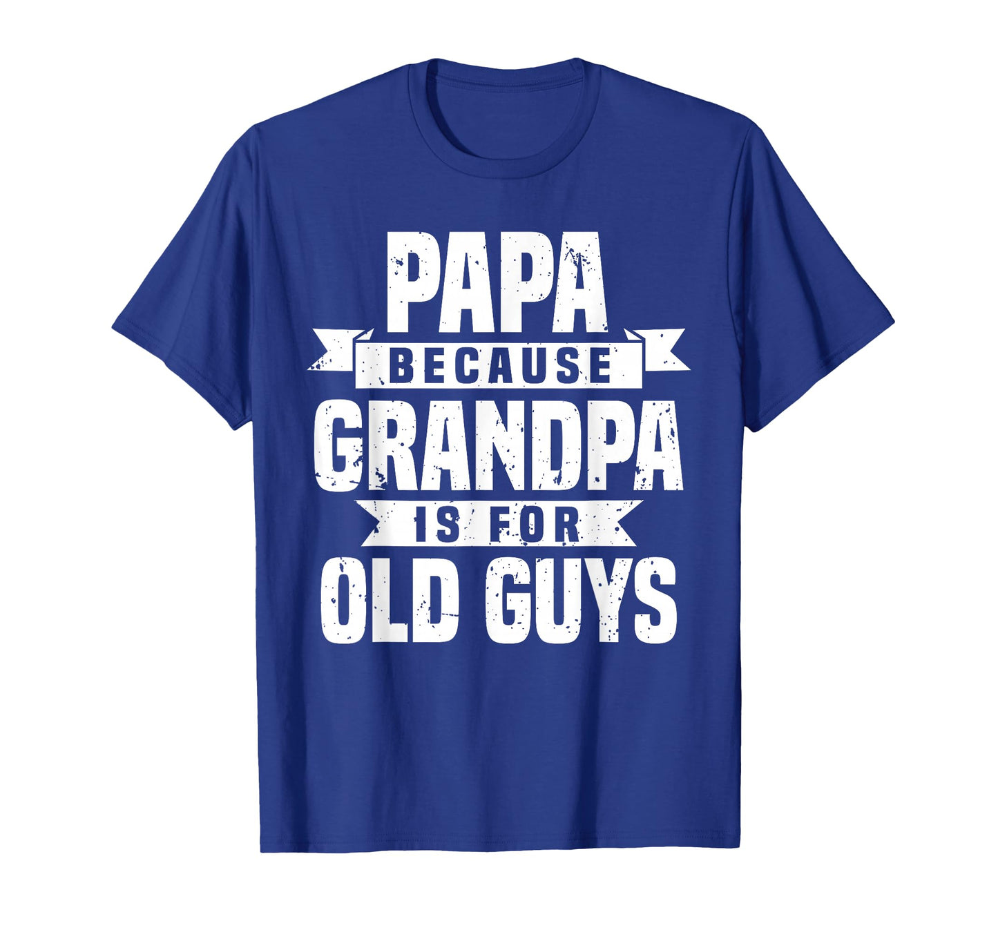 Funny Papa Art For Grandpa Men Dad Grandfather Father's Day T-Shirt