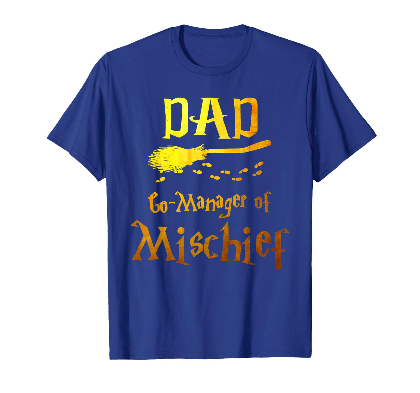 Magical Dad, Manager Of Mischief Birthday Family Matching T-Shirt