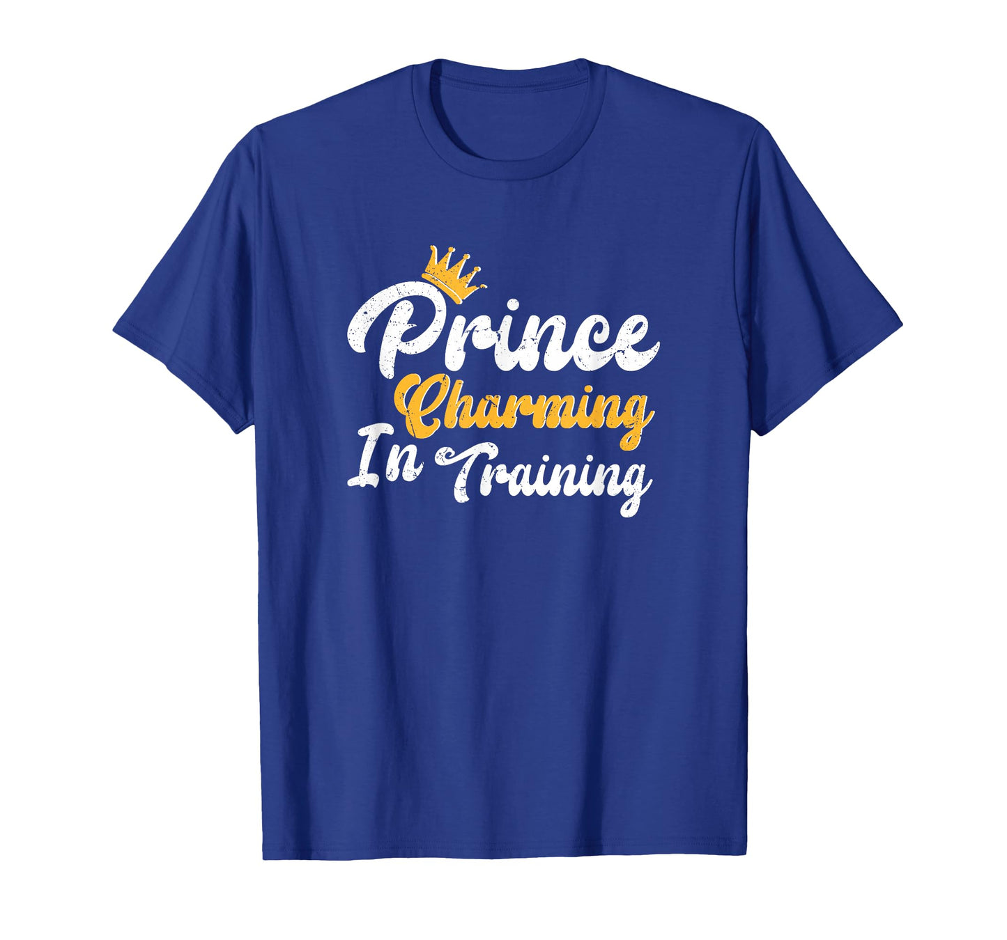 Prince Charming In Training Fairy Tale Hero Birthday Party T-Shirt