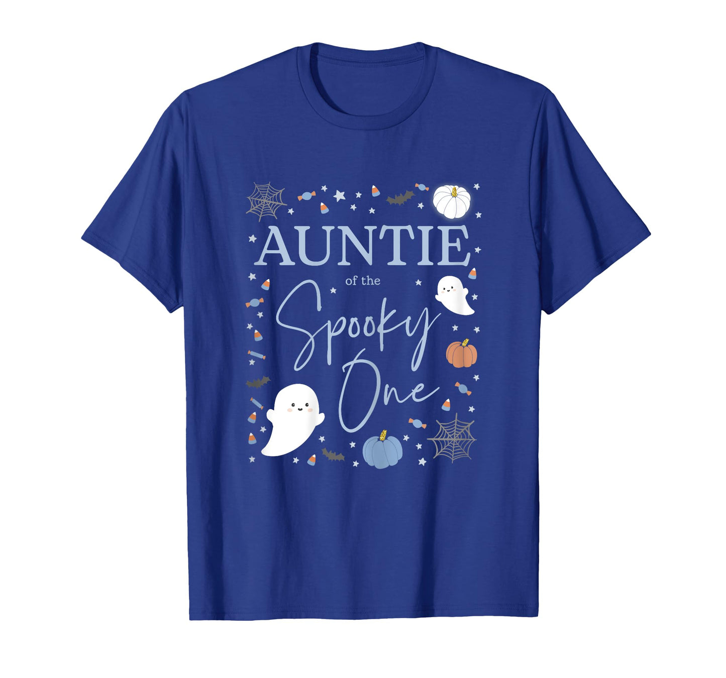 Auntie of the Spooky One First Birthday Boy 1st Halloween T-Shirt