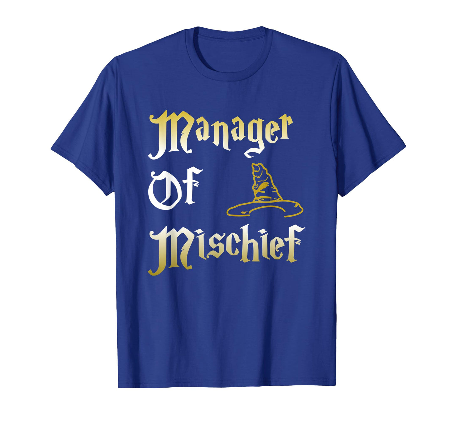 Manager Of Mischief Magical MOM Mischief Manager Mothers Day T-Shirt