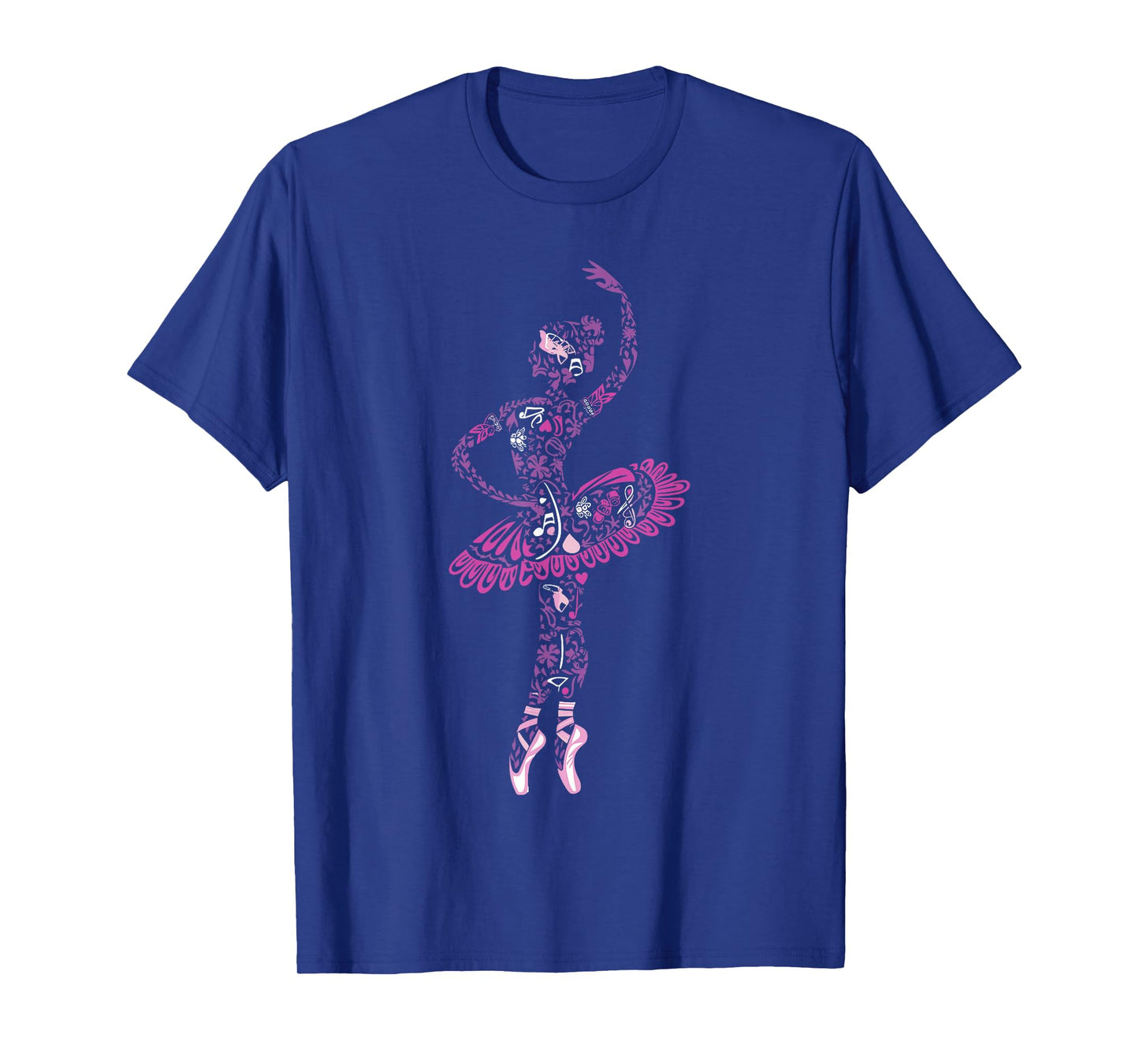 Cool Ballet Art for Women Girls Ballet Dancer Recital Ballet T-Shirt