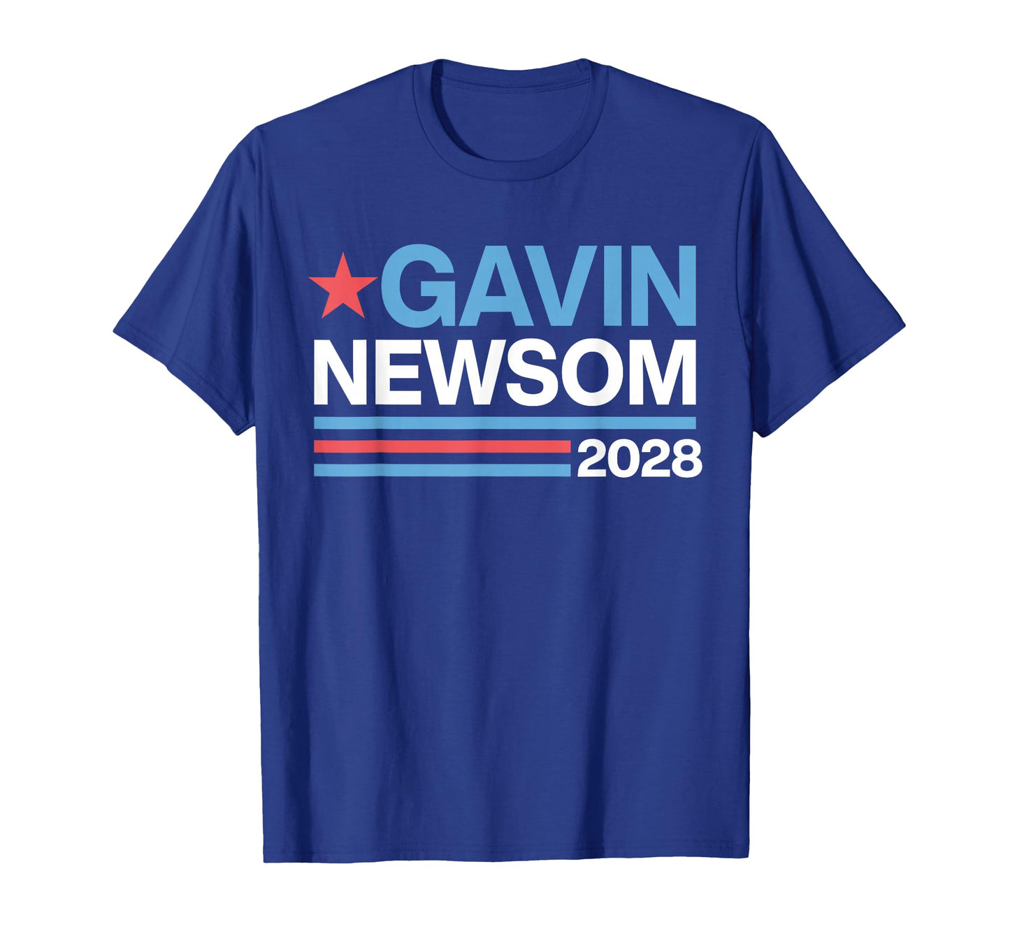 Vintage Gavin Newsom 2028 T-Shirt