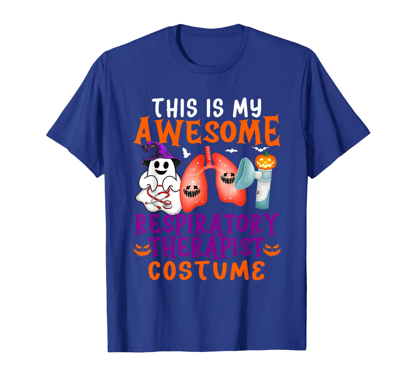 My Awesome Respiratory Therapist Costume Horror Tools T-Shirt