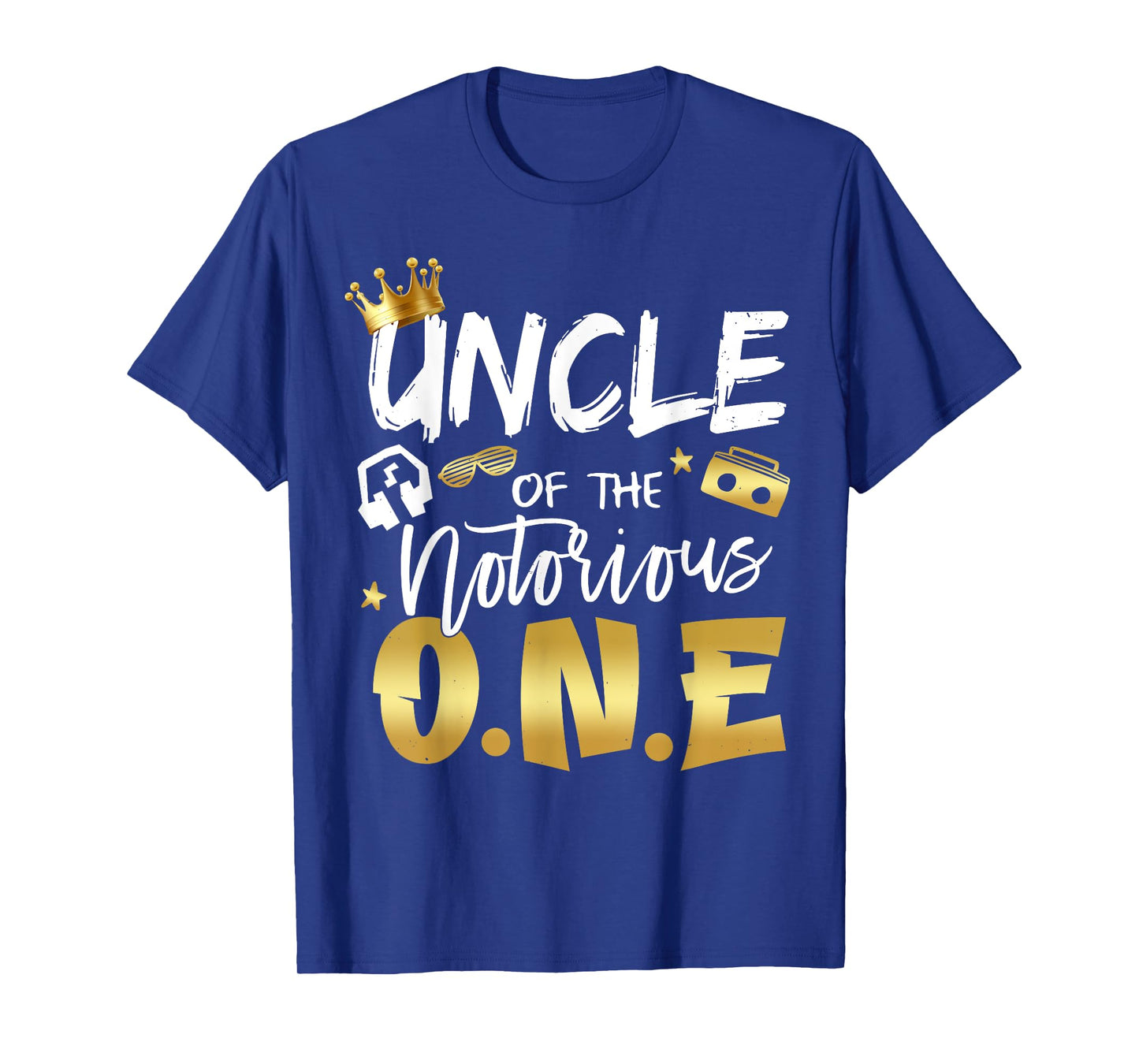 Uncle Of The Notorious One Old School 1st Hip Hop Birthday T-Shirt