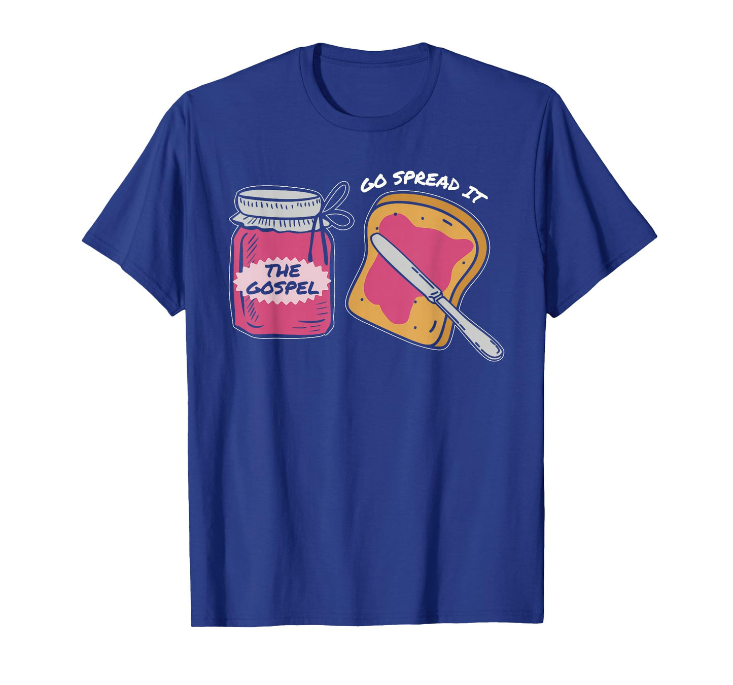 Go Spread It Gospel, Funny Bible Verse T-Shirt