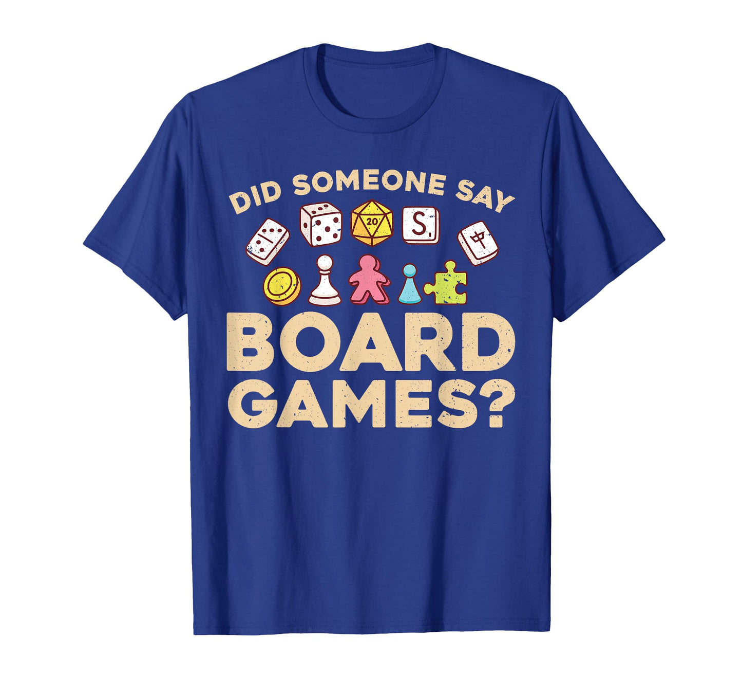 Cool Board Games For Men Women Game Nerd Gamer Chess Lovers T-Shirt