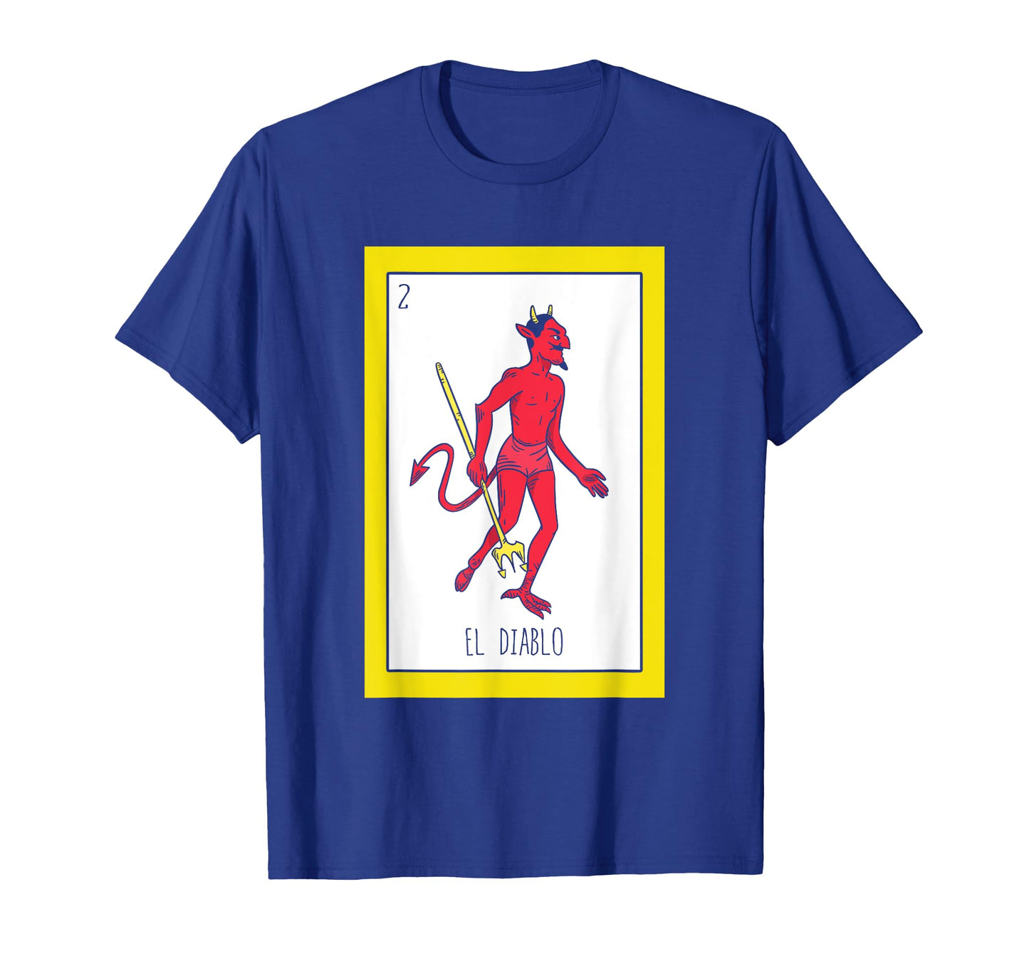 El Diablo Card T-Shirt