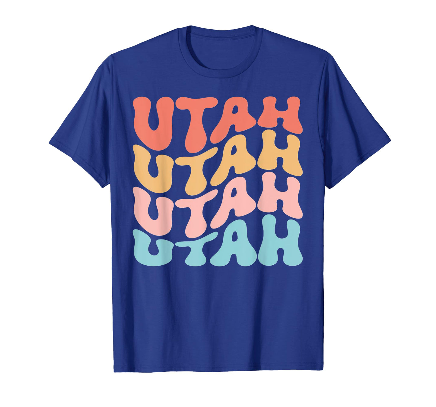 Funny Cute Retro Graphic Men Women & Kids Utah T-Shirt