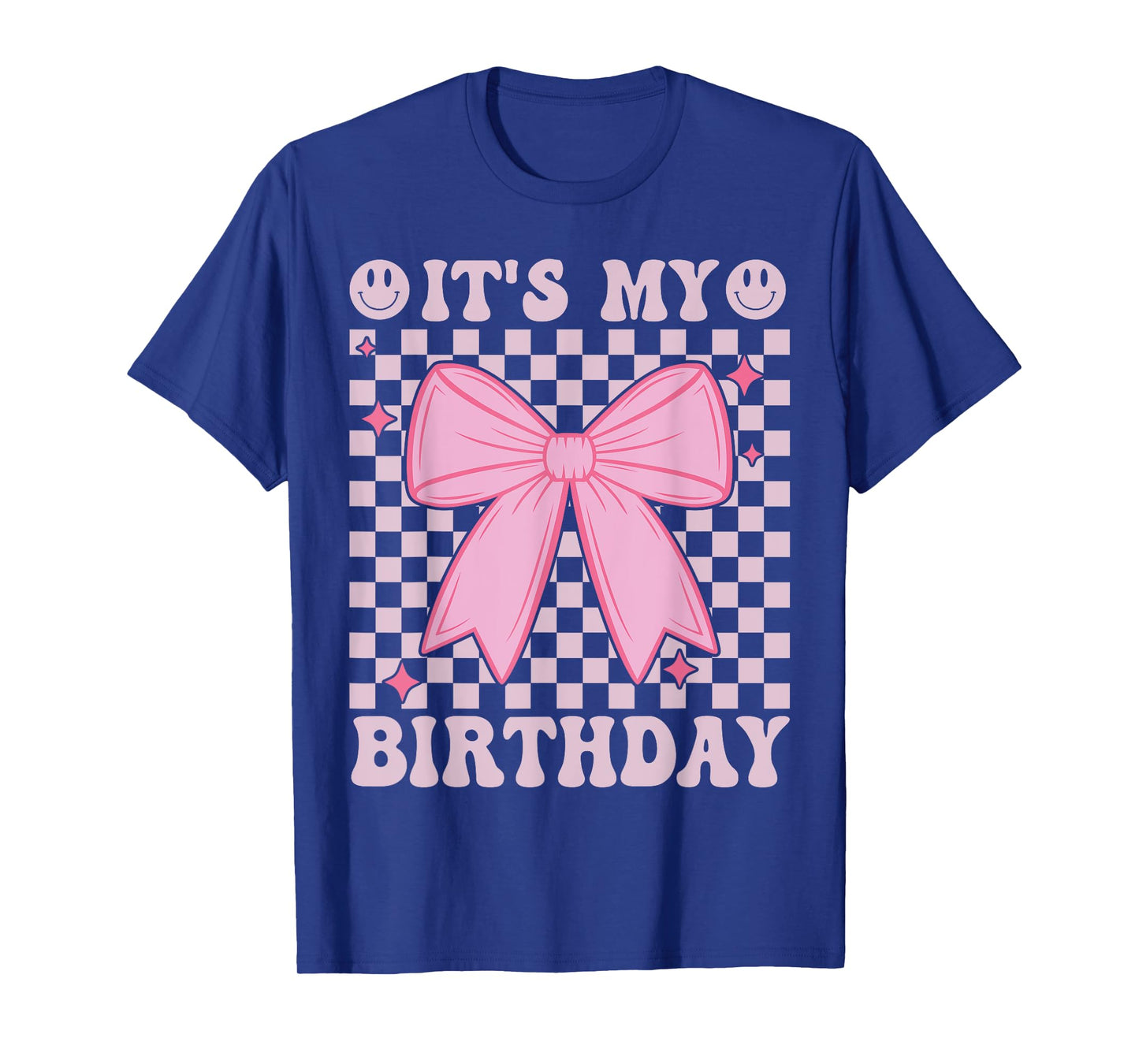 Birthday Girl Coquette Funny Birthday Girl Pink Coquette Bow T-Shirt