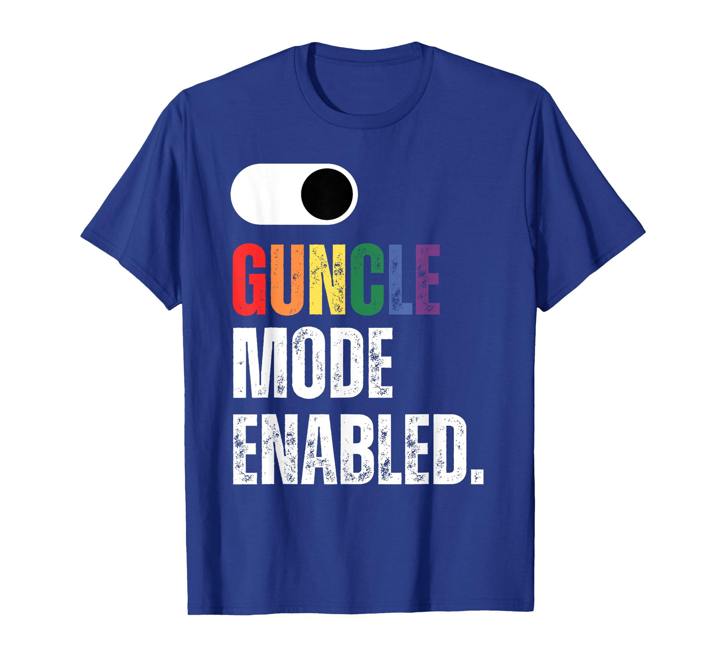 Gay uncle, gamer, guncle day, LGBT novelty funny brother son T-Shirt