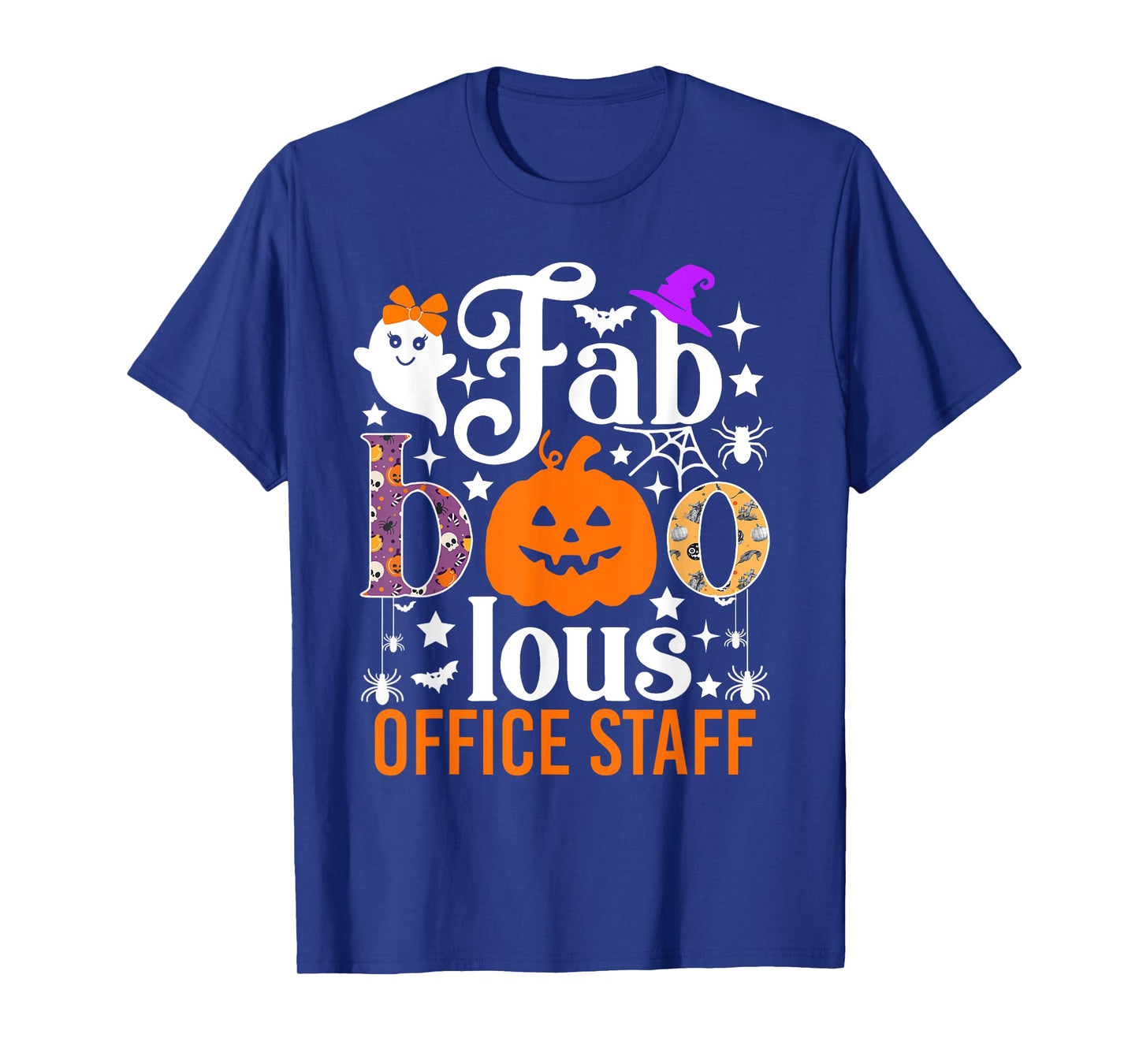 Fab Boo Lous Office Staff Shirt Funny Halloween Costume T-Shirt