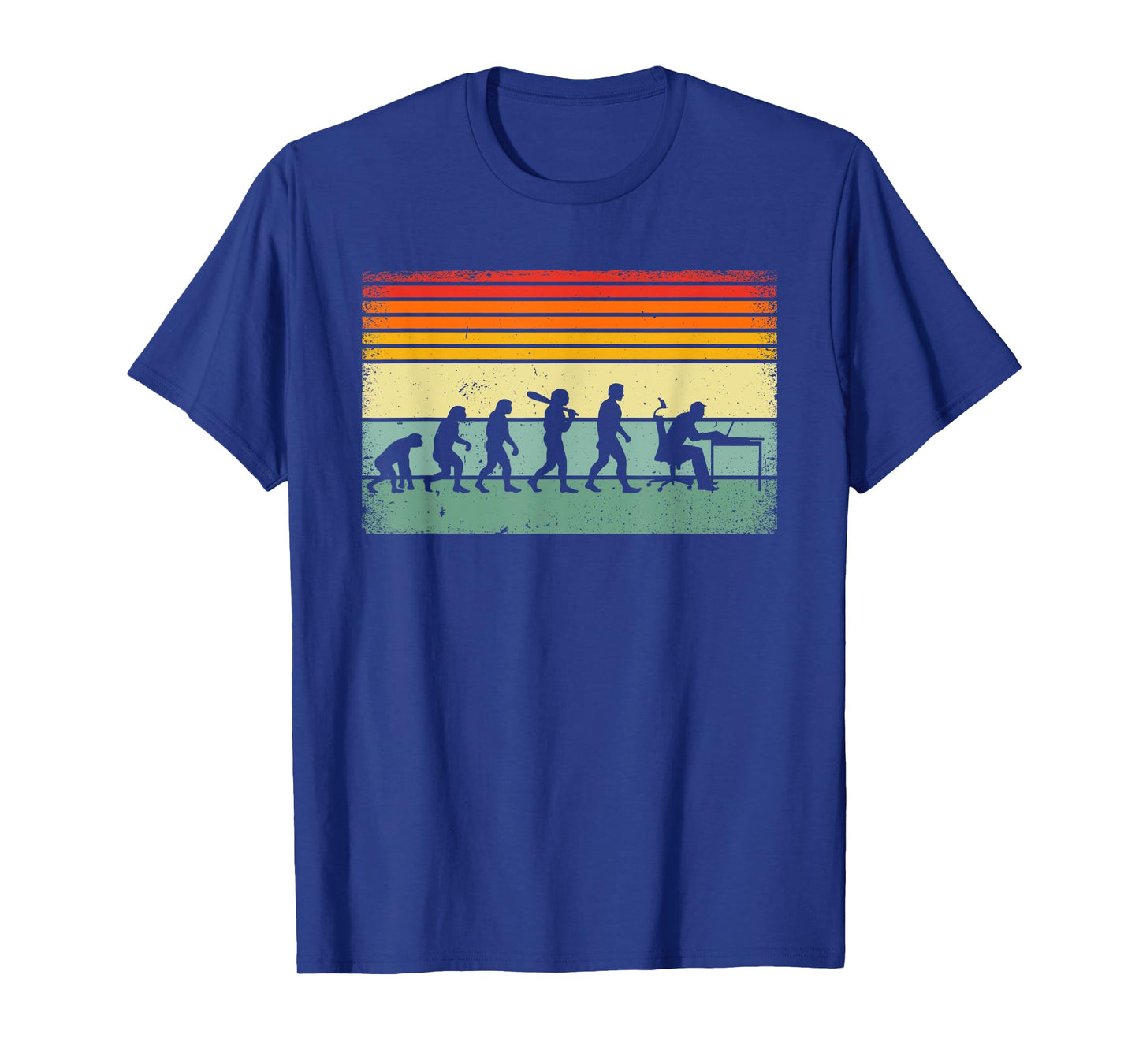 Evolution of Man Computer Programmer Funny Geek Lover IT T-Shirt