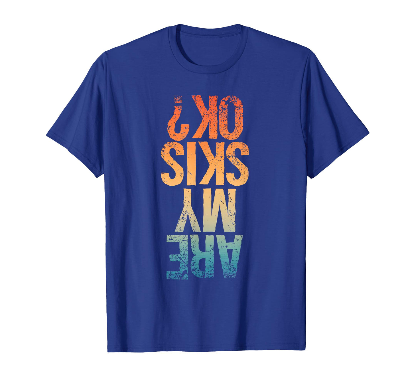Funny Ski Design For Men Women Kids Boys Girls Skiing Lover T-Shirt