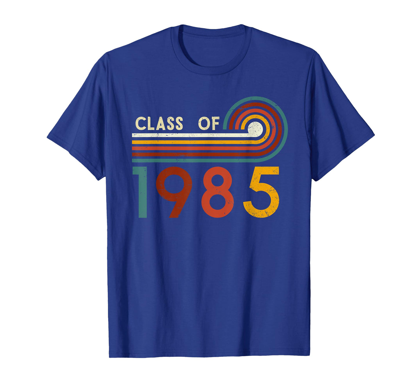 Vintage Retro Class of 1985 Reunion 40th Graduation Alumni T-Shirt