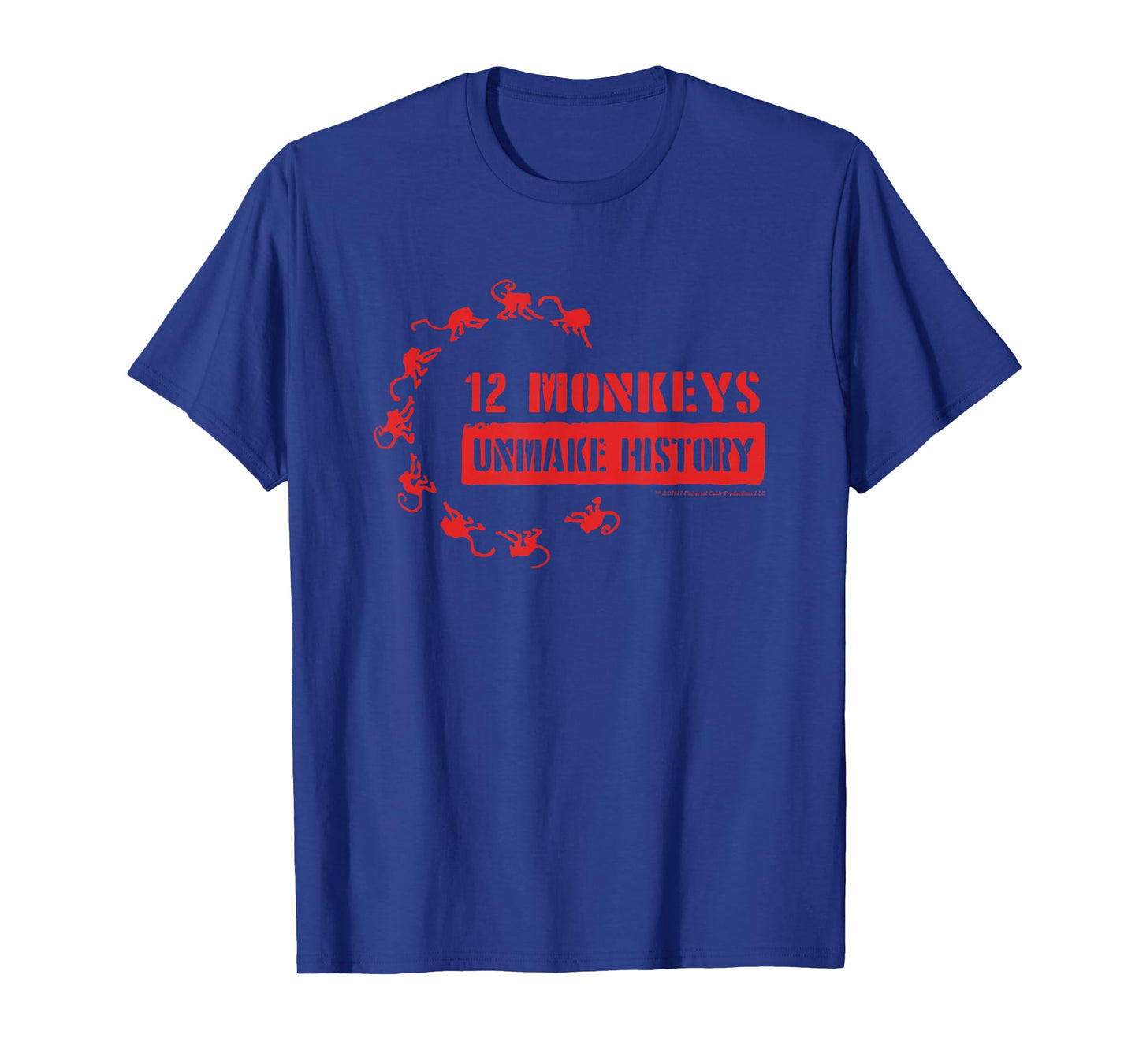 12 Monkeys Unmake History T-Shirt