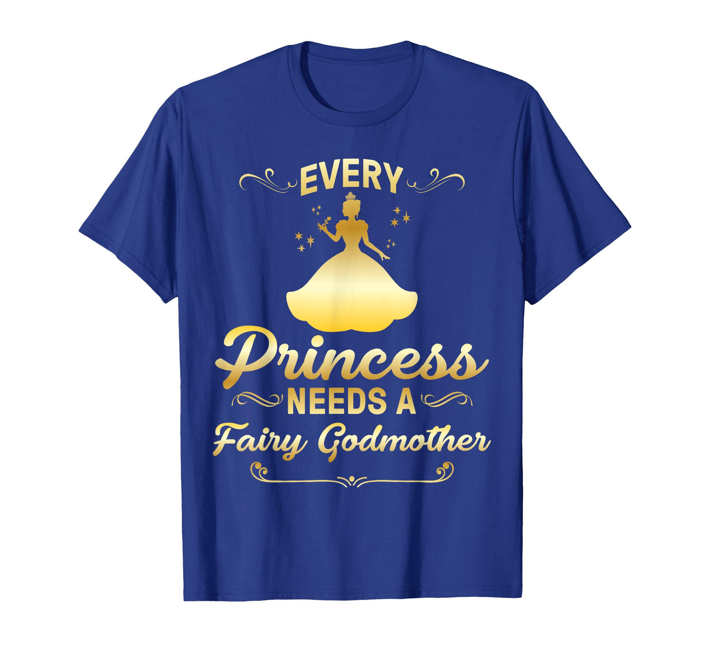 Funny Fairy Godmother Gift For Women Cool Princess Godmother T-Shirt